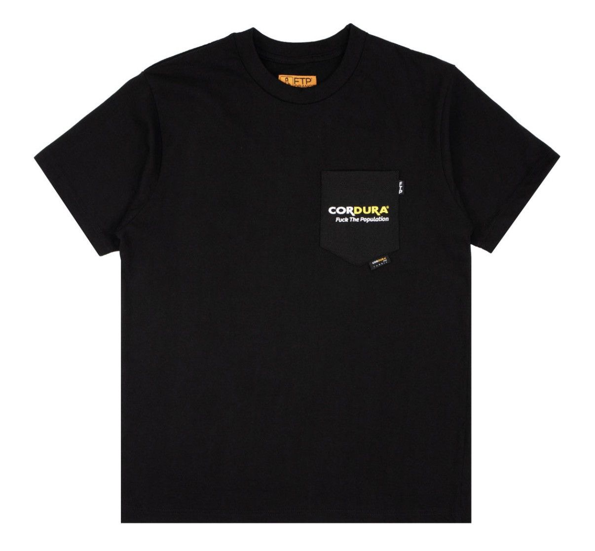 Fuck The Population FTP x Cordura Heavyweight Pocket tee Size US L / EU 52-54 / 3 - 2 Thumbnail