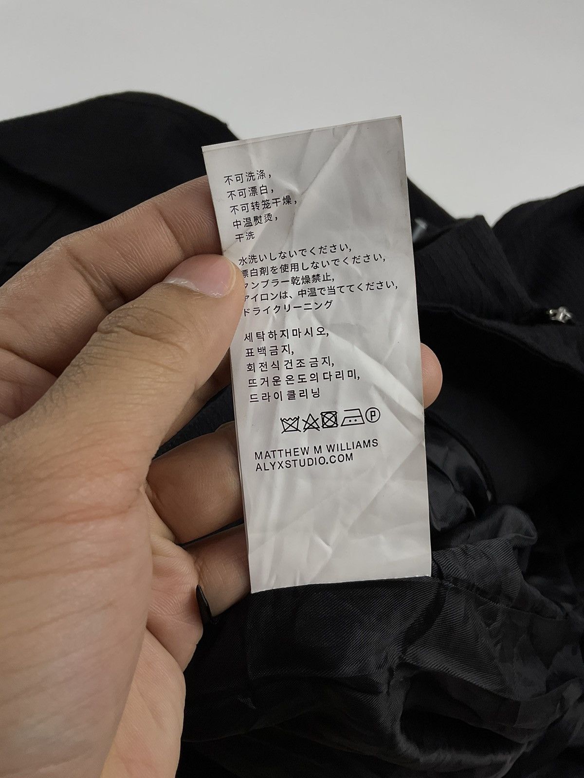 1017 ALYX 9SM Alyx Pinstripe Trouser Size US 34 / EU 50 - 15 Thumbnail