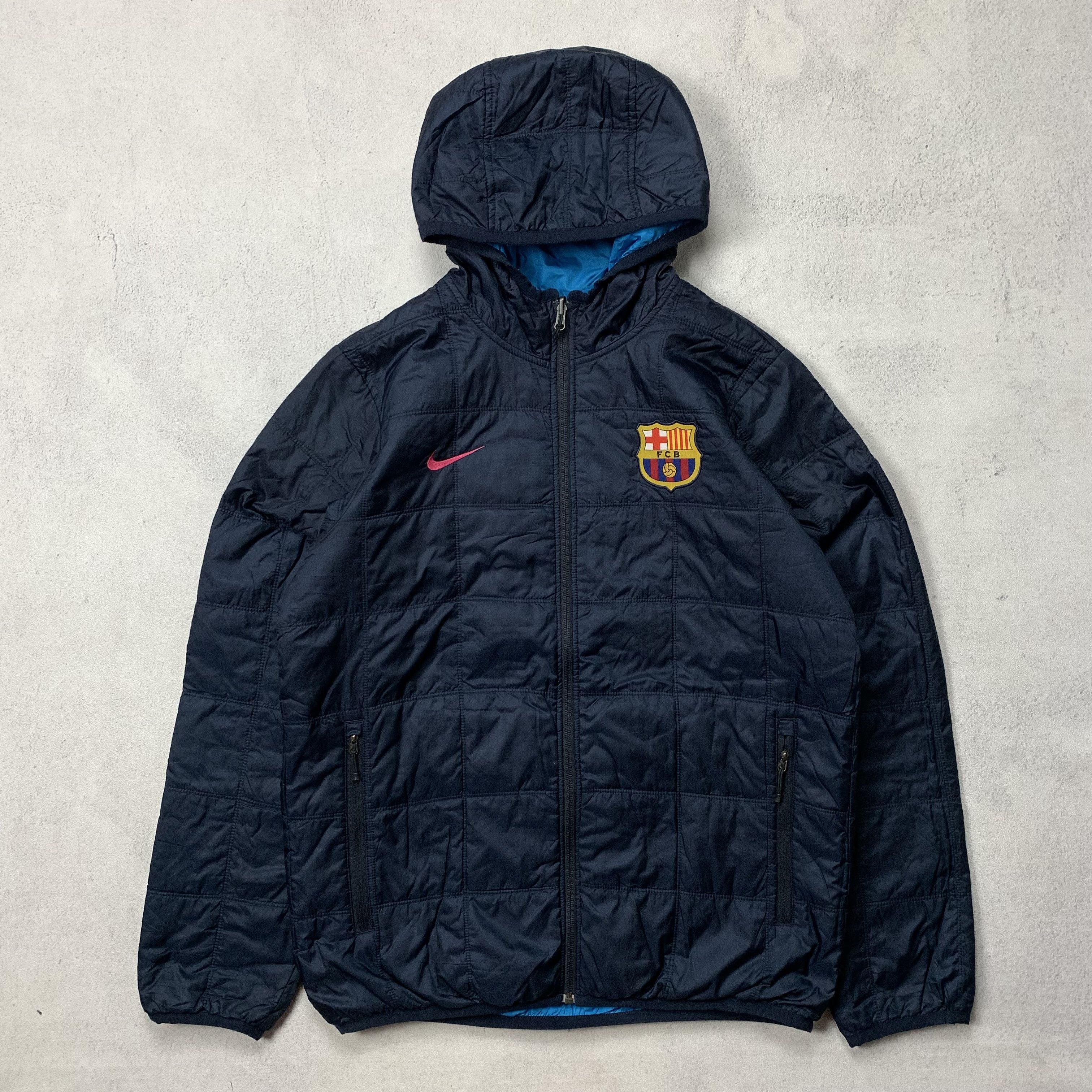 Nike Nike Barcelona Reversible Puffer Padded Jacket Size US M / EU 48-50 / 2 - 2 Thumbnail