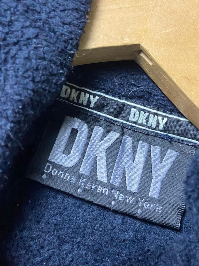 DKNY DKNY Half Zipper Fleece Pullover Jacket (185) Size US M / EU 48-50 / 2 - 3 Thumbnail