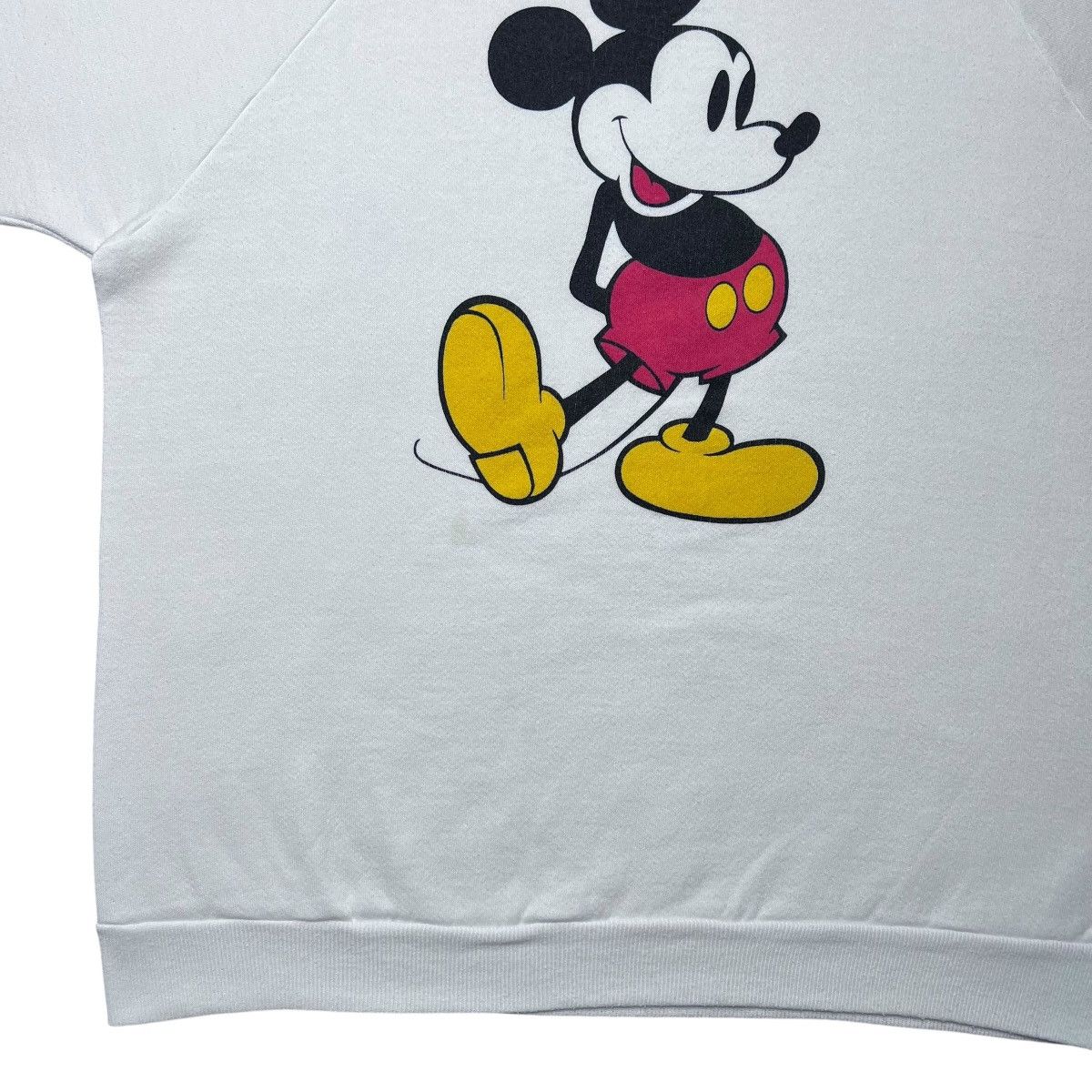 Disney Vtg 1980s Mickey Mouse Disney Character Fashions Sweatshirt Size US XL / EU 56 / 4 - 7 Thumbnail