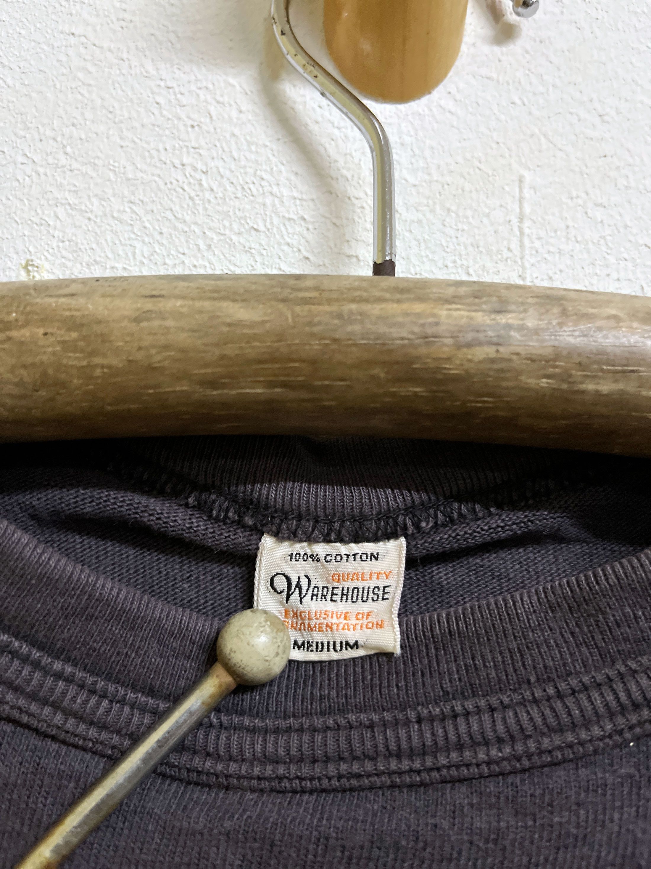 Japanese Brand Vintage Reproduction Warehouse Loopwheel Size US M / EU 48-50 / 2 - 2 Thumbnail