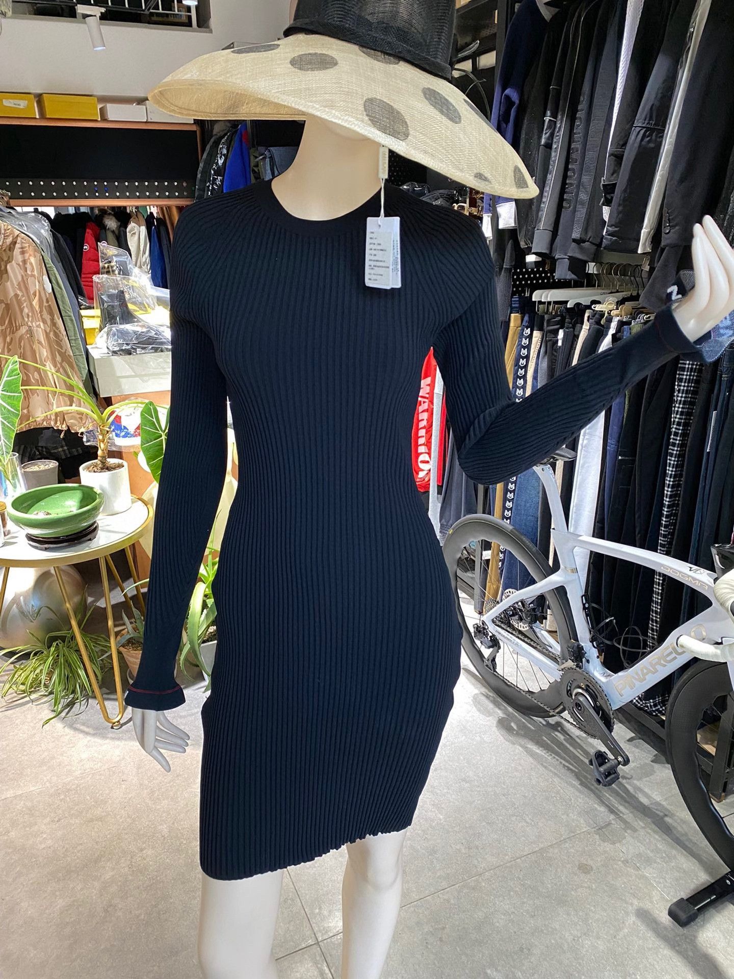 Alexander Wang Alexander Wang Women's Dress Size L / US 10 / IT 46 - 1 Thumbnail