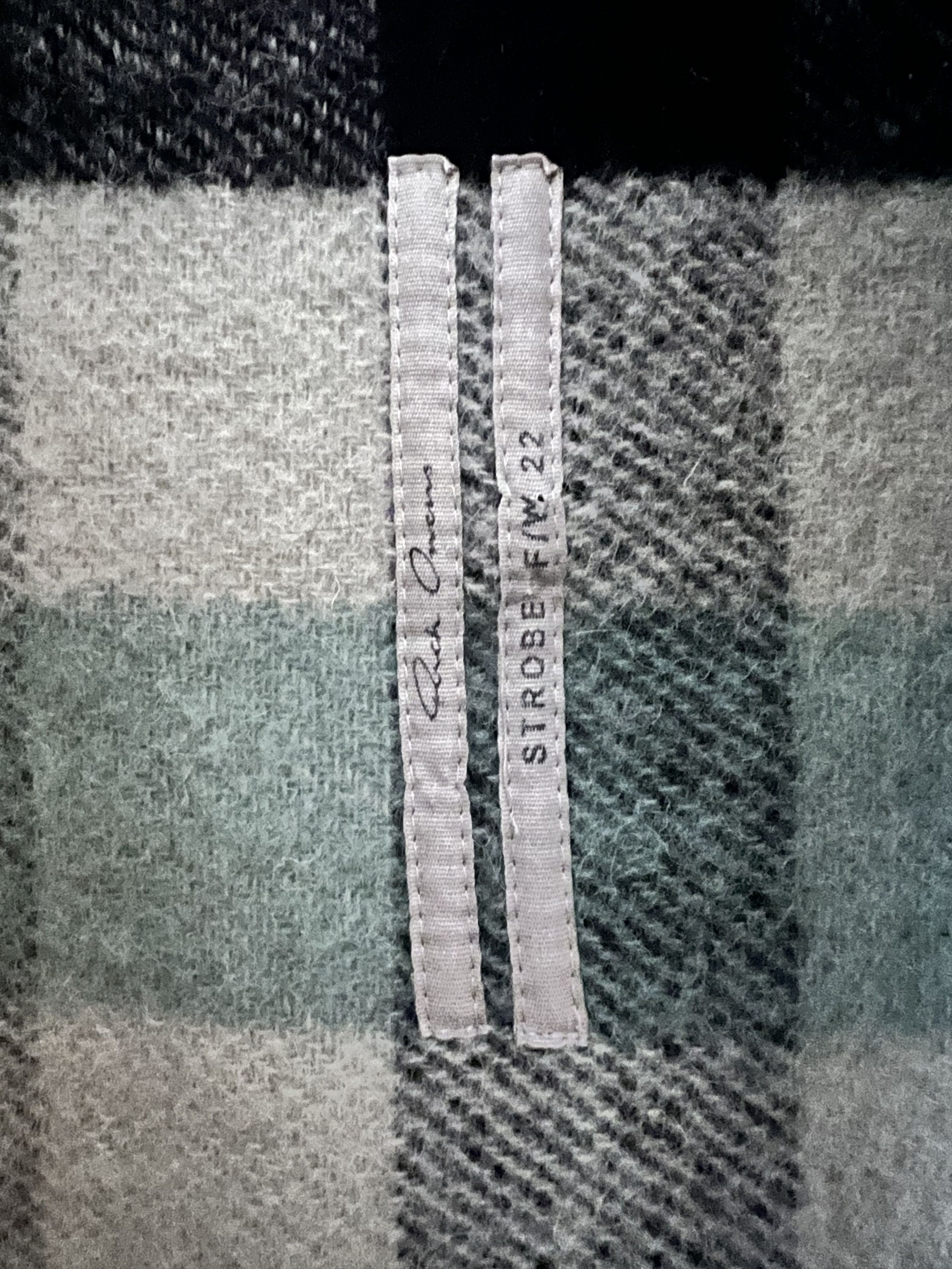 Rick Owens Jumbo Peter Flight Pearl Plaid Size US M / EU 48-50 / 2 - 10 Thumbnail