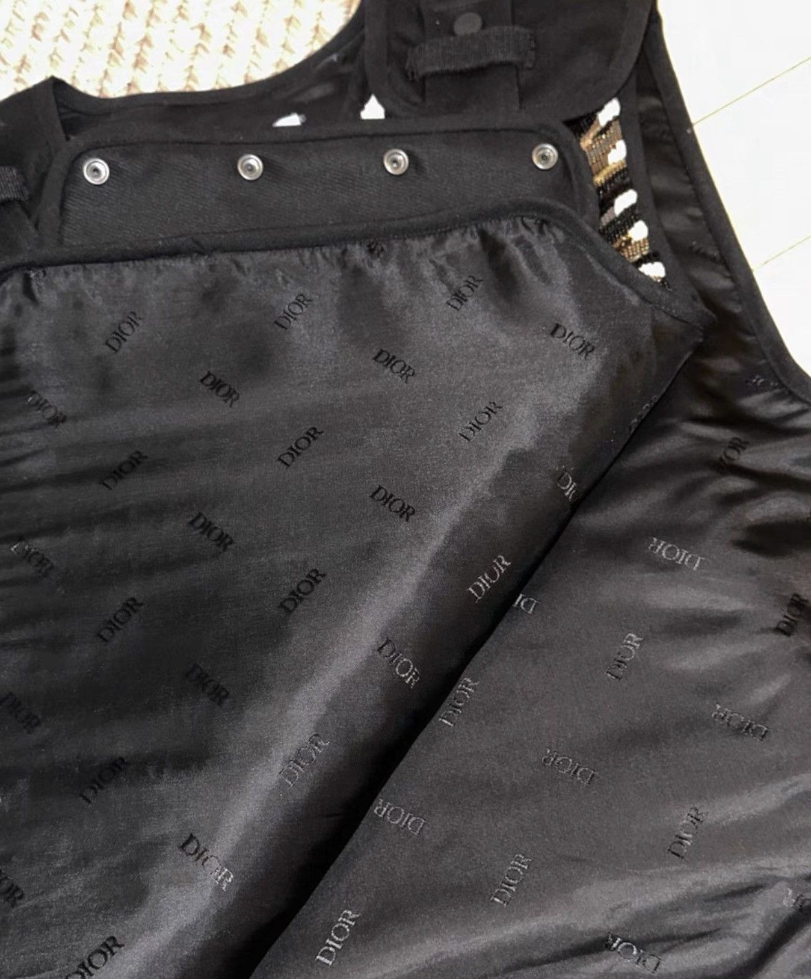 Dior Dior Haute Couture Men AW19 Reymond Petibon Embroidered Vest Size US M / EU 48-50 / 2 - 5 Thumbnail