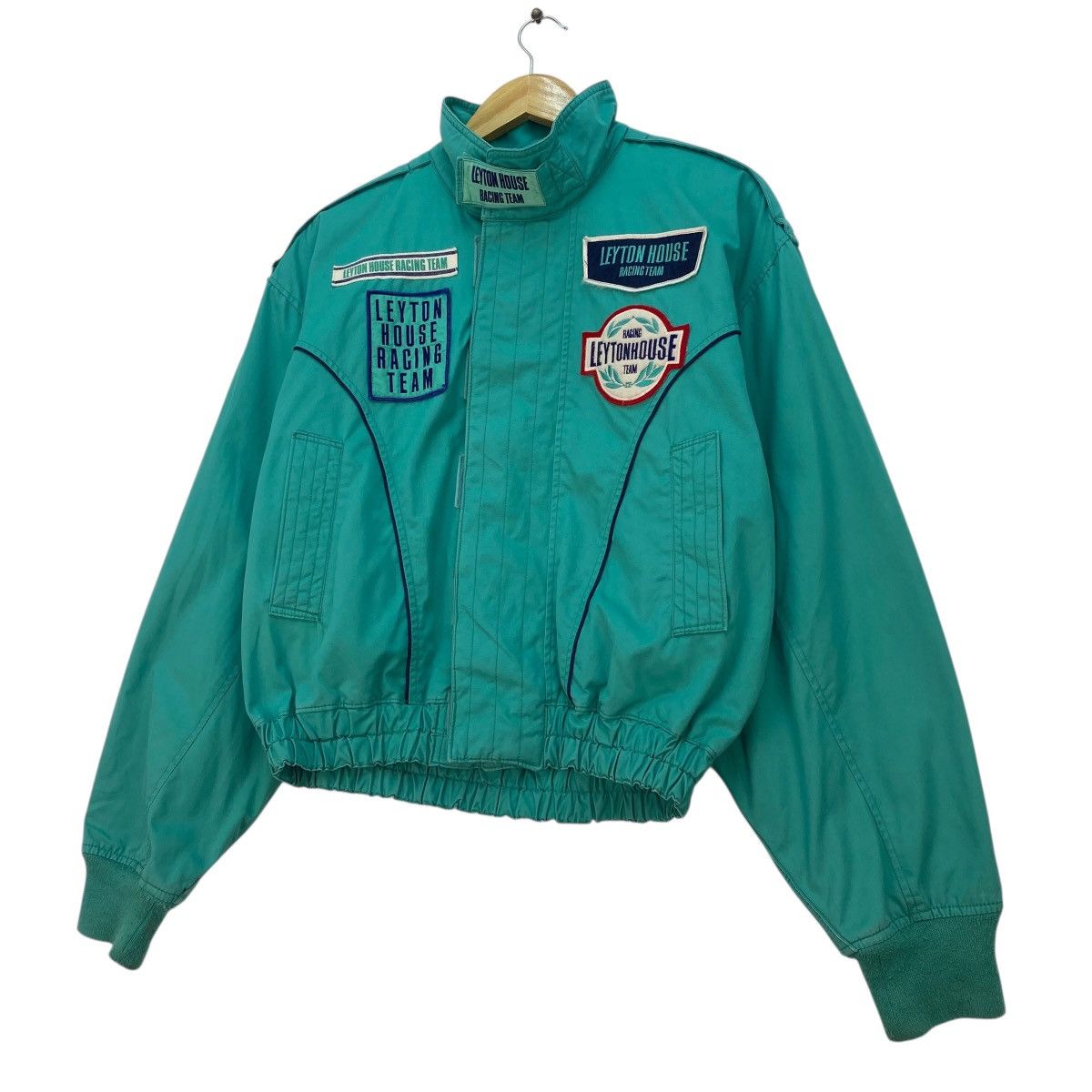 Formula 1 💥Vintage Leyton House Motosport Racing Team Bomber Size US M / EU 48-50 / 2 - 3 Thumbnail