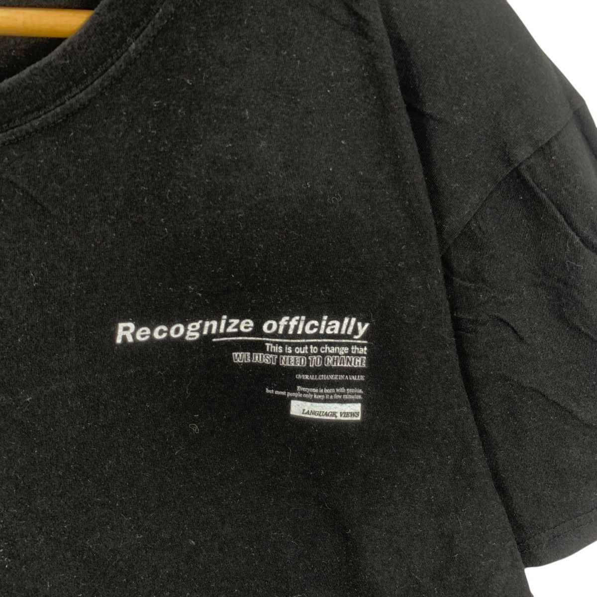 Other SONYUNARA SEOUL KOREA Recognize Officially Tee Shirt Top Size M / US 6-8 / IT 42-44 - 5 Thumbnail