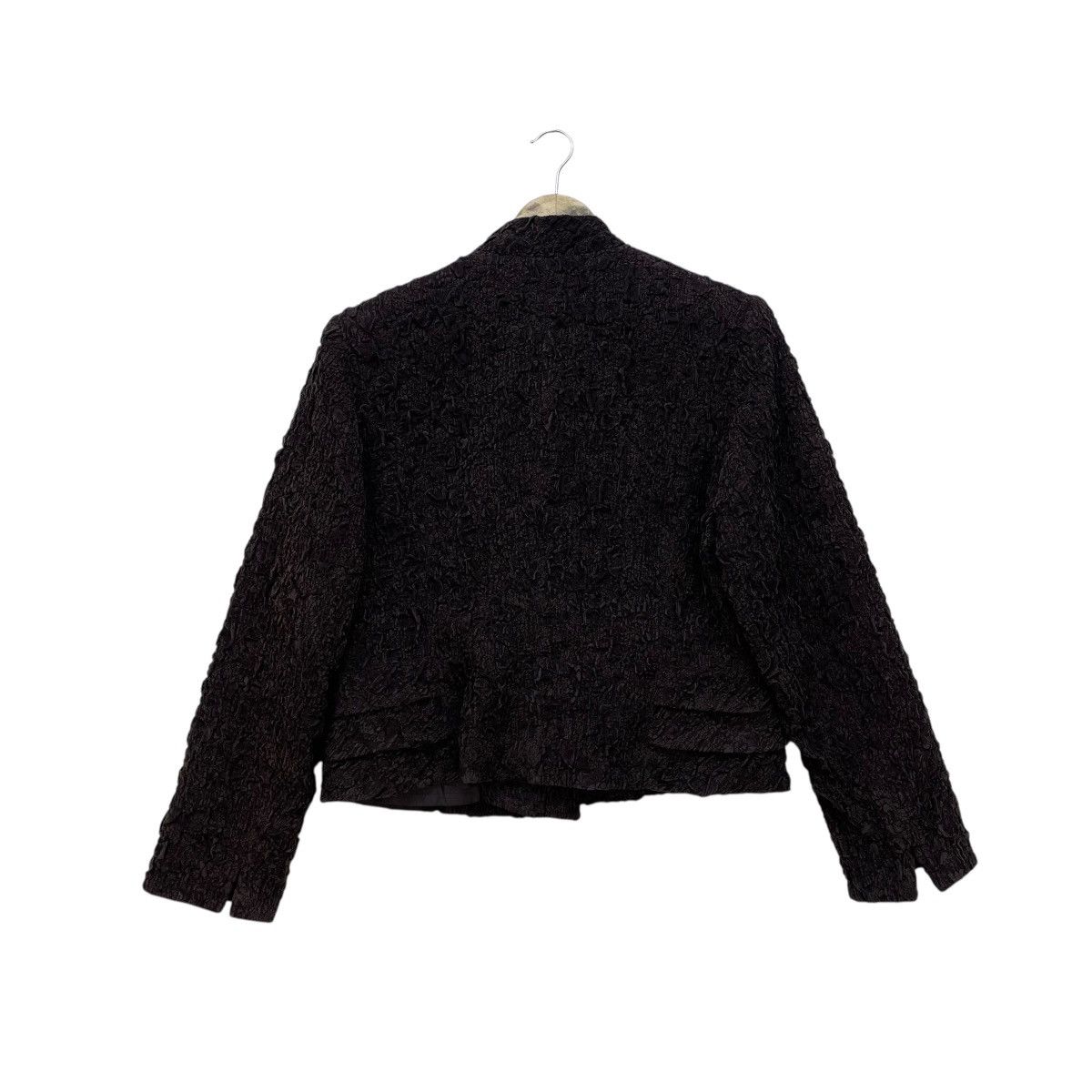 Pleats Please Issey Miyake 💥Japanese Brand Pret A porter Pleat Emboss Jacket Size M / US 6-8 / IT 42-44 - 2 Thumbnail