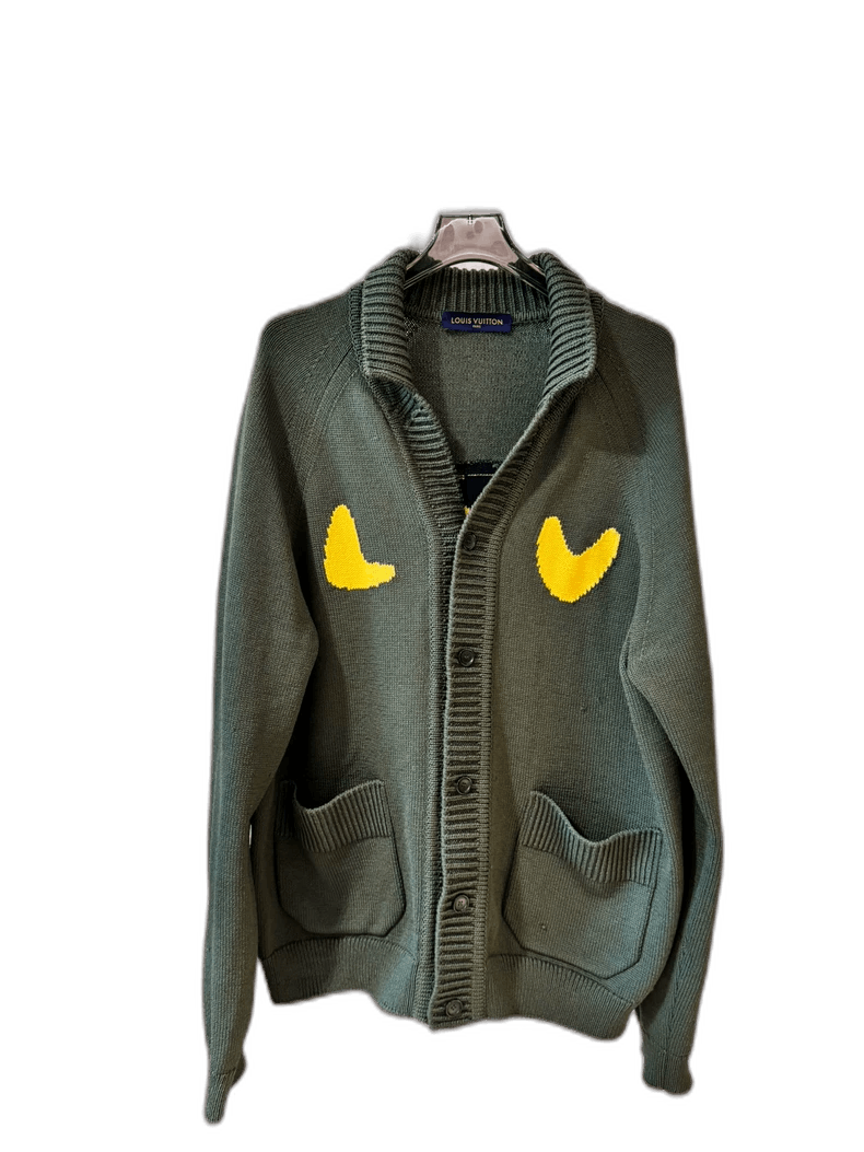 Louis Vuitton Louis Vuitton Nigo2 Tiger Cardigan Size US L / EU 52-54 / 3 - 1 Thumbnail