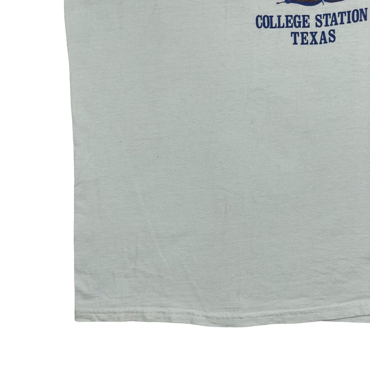 Hanes VTG 90s Dixie Chicken College Station Texas Tee Size US L / EU 52-54 / 3 - 5 Thumbnail