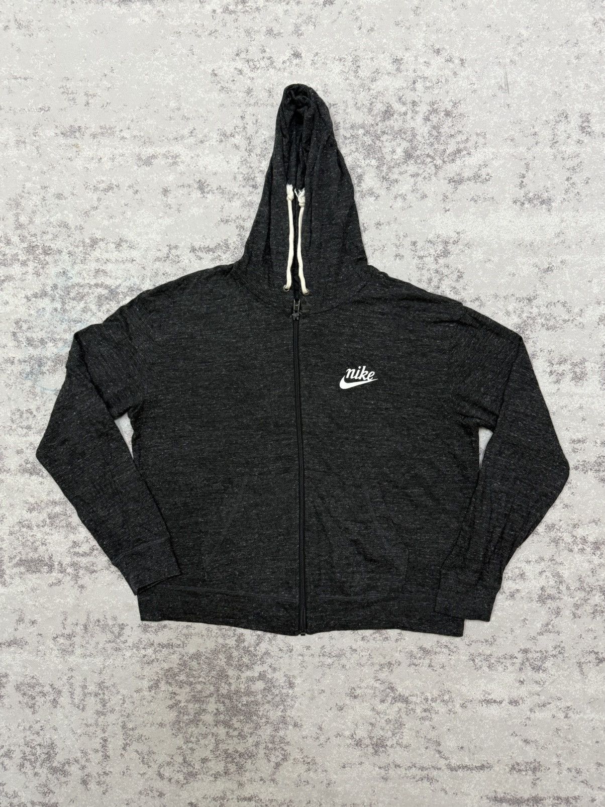 Nike NIKE SWOOSH BOXY ZIP UP SWEATER HOODIE Size M / US 6-8 / IT 42-44 - 3 Thumbnail