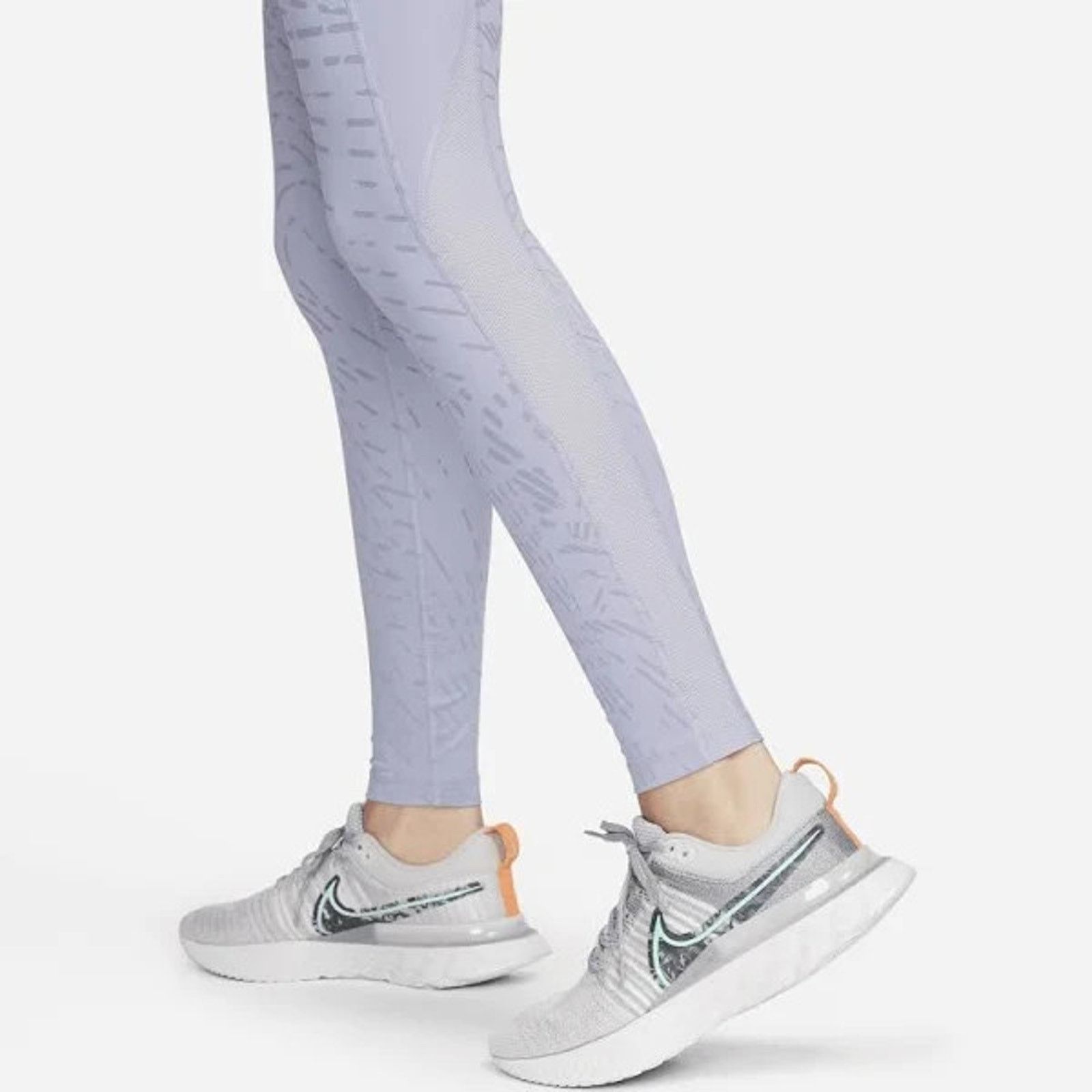 Nike NWT Nike Running Dri-FIT Run Division Reflective Leggings XS Size 22" - 4 Thumbnail