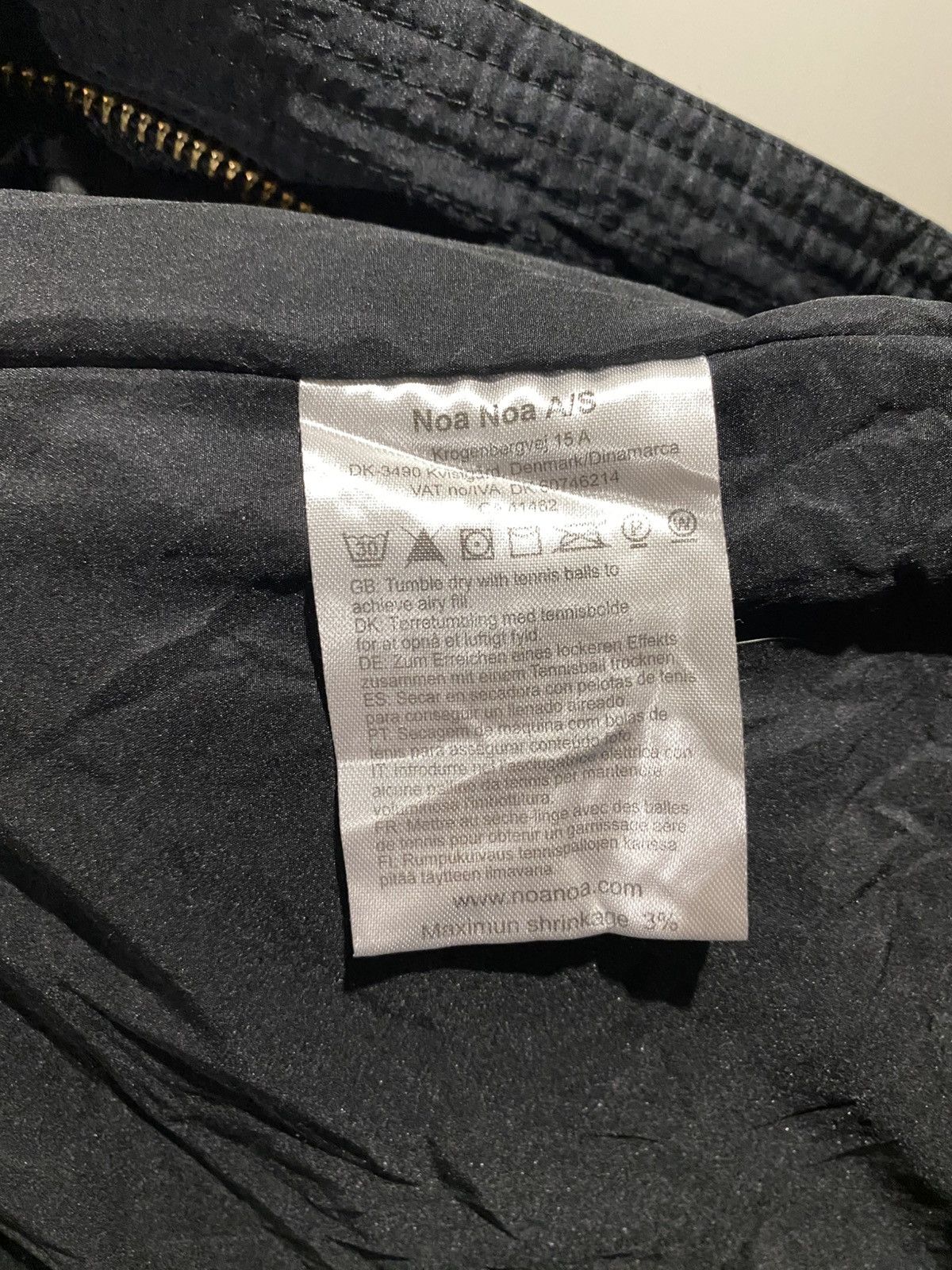 Other Noa Noa Denmark Black Quilted Parka w/ Gold Hardware Size S Size S / US 4 / IT 40 - 5 Thumbnail