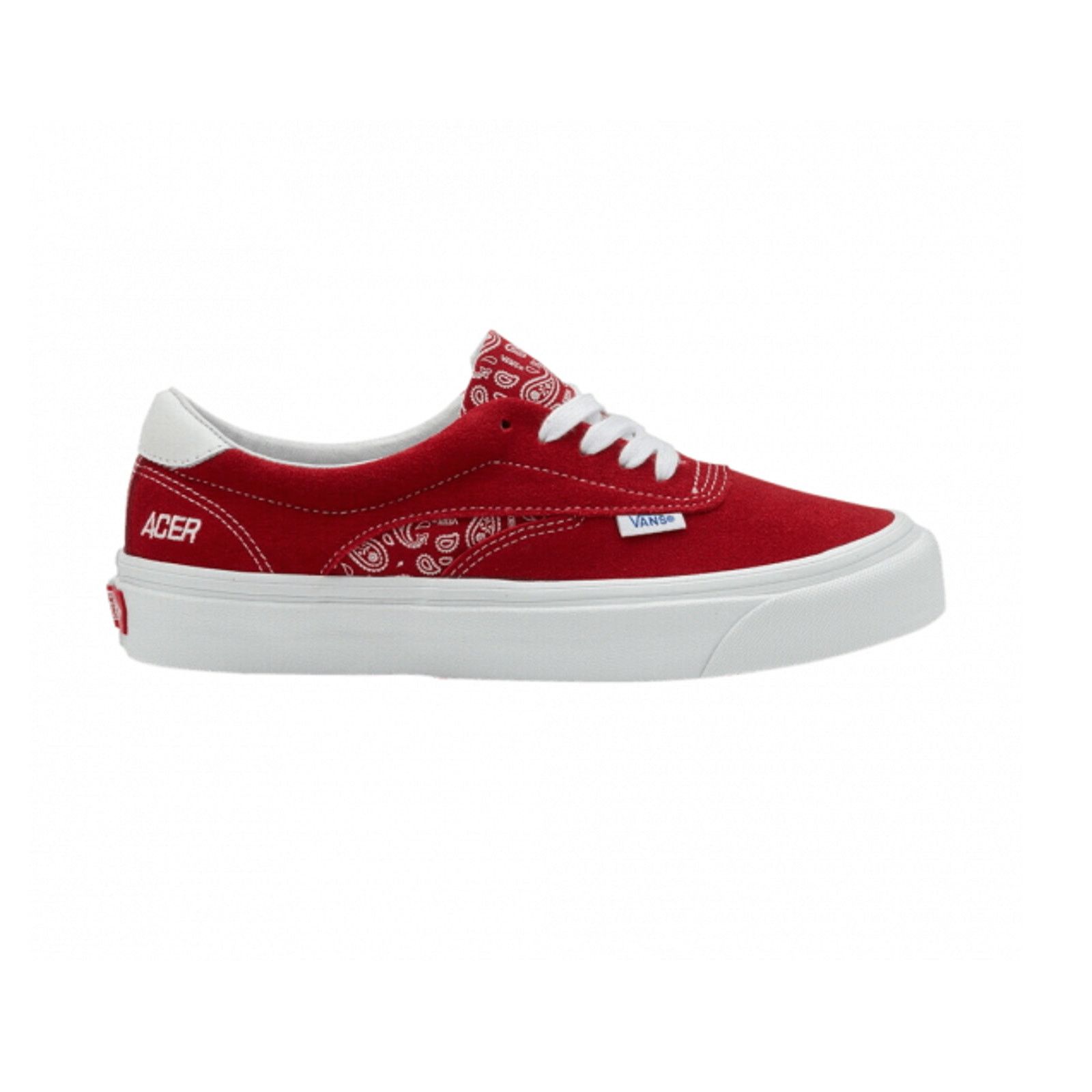 Vans Vans Acer NI SP Bandana Chili Pepper Sneaker VN0A4UWY8CK Size US 9 / EU 42 - 7 Thumbnail