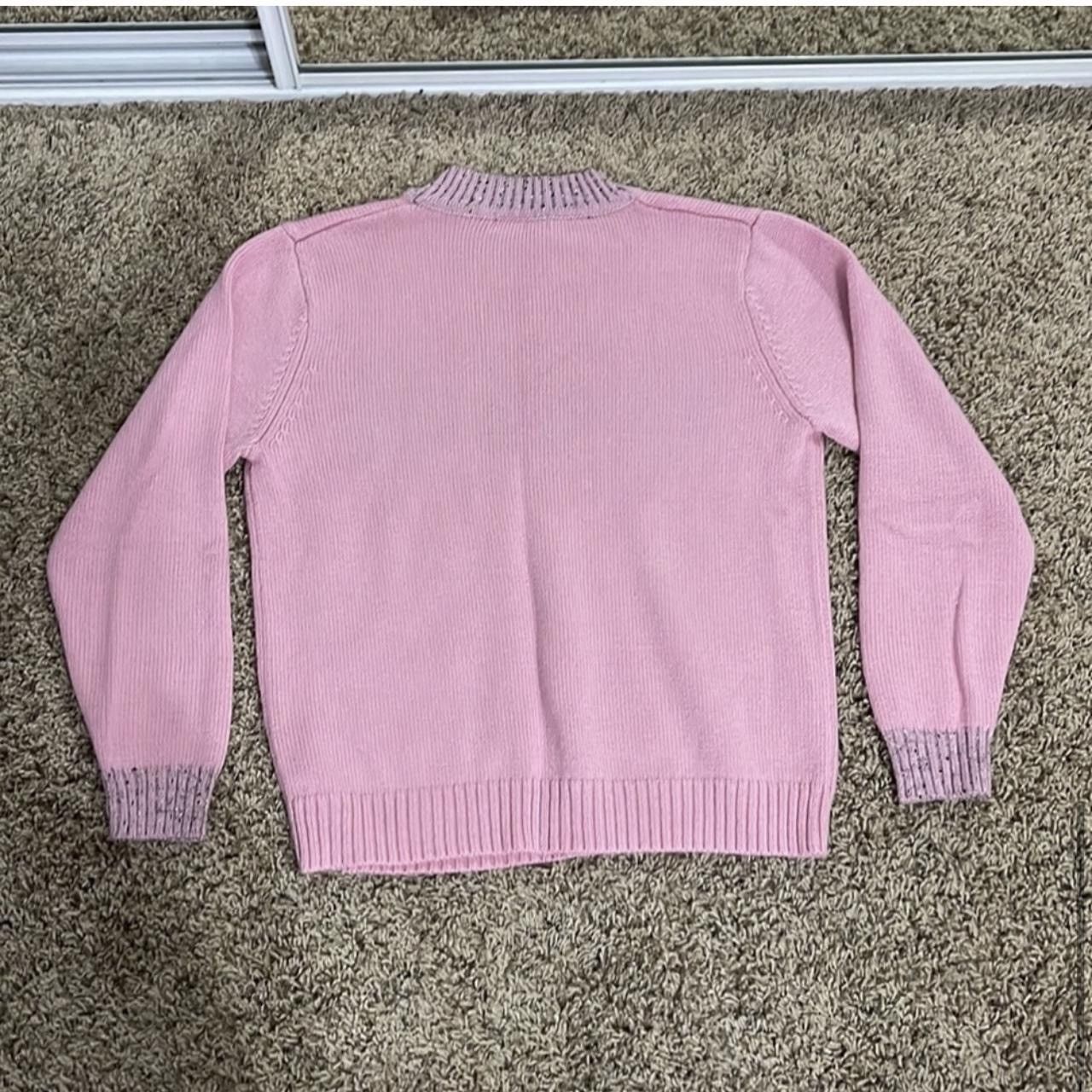 Vintage Adorable Argyle Sweater Size S / US 4 / IT 40 - 4 Thumbnail