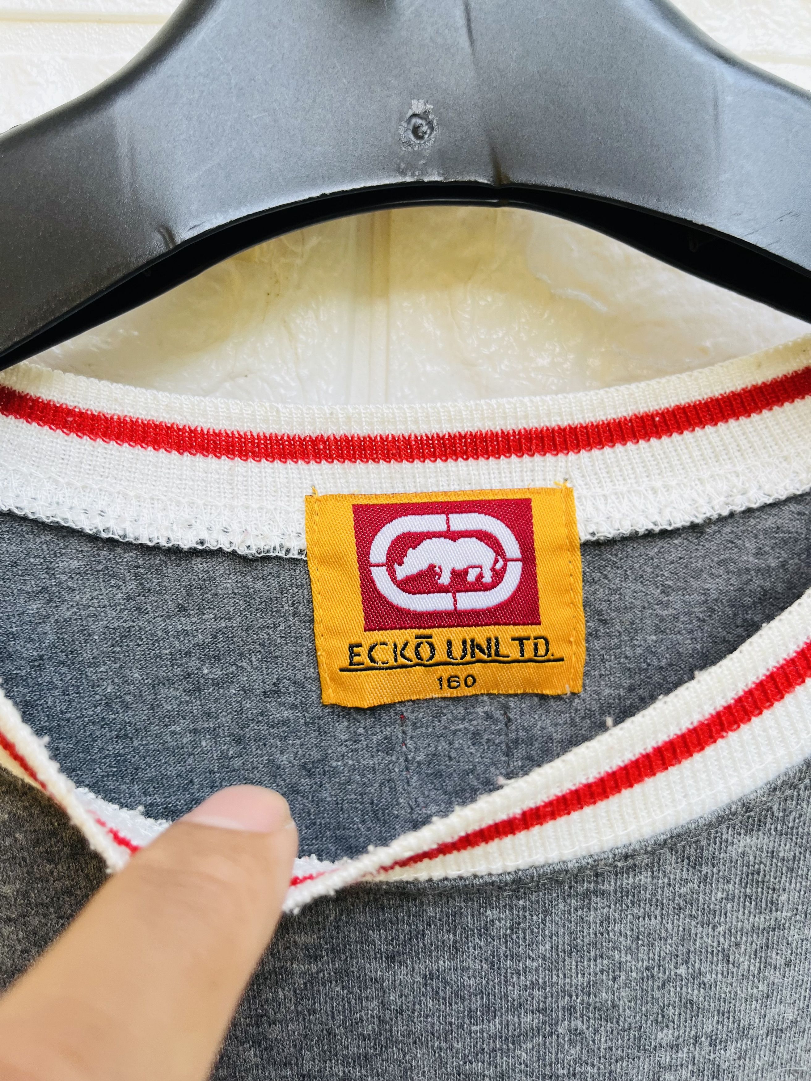 Ecko Unltd. × Japanese Brand Vintage Ecko Hip Hop Streetwear Designer Fashion Style Size US M / EU 48-50 / 2 - 6 Thumbnail