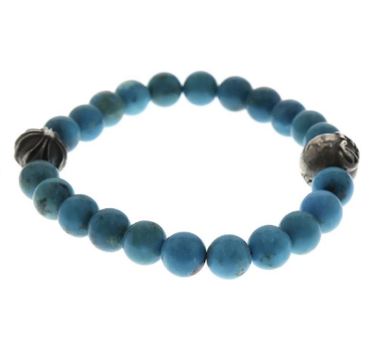 Chrome Hearts Chrome Hearts Turquoise Bead Bracelet Size ONE SIZE - 3 Thumbnail