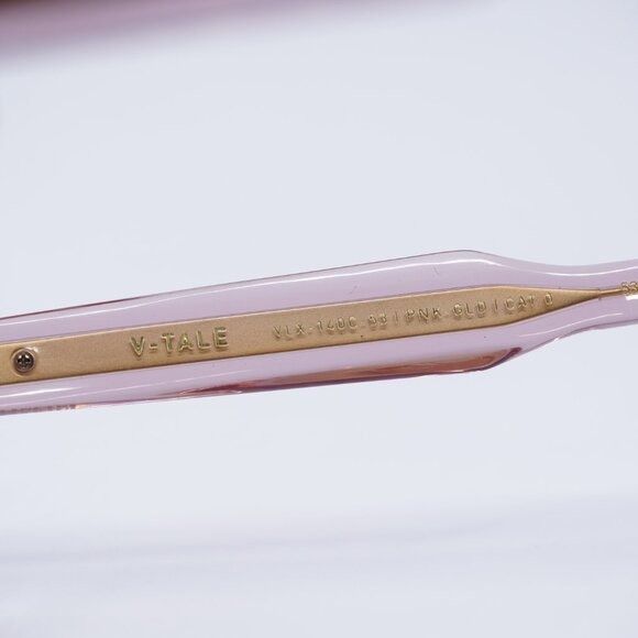 Valentino Valentino V-TALE VLX-140C Eyeglasses Transparent Pink 53mm Size ONE SIZE - 7 Thumbnail