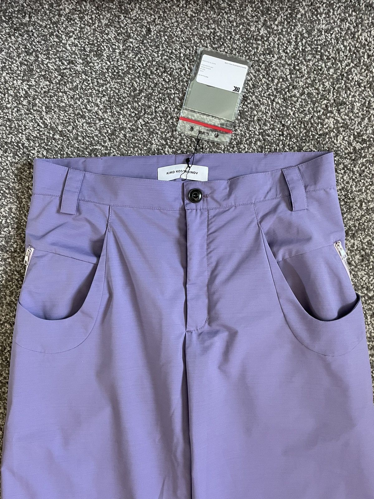 Kiko Kostadinov [NEW] KK. Trouser. 06 Lilac “Irene Trousers” Size US 30 / EU 46 - 7 Thumbnail