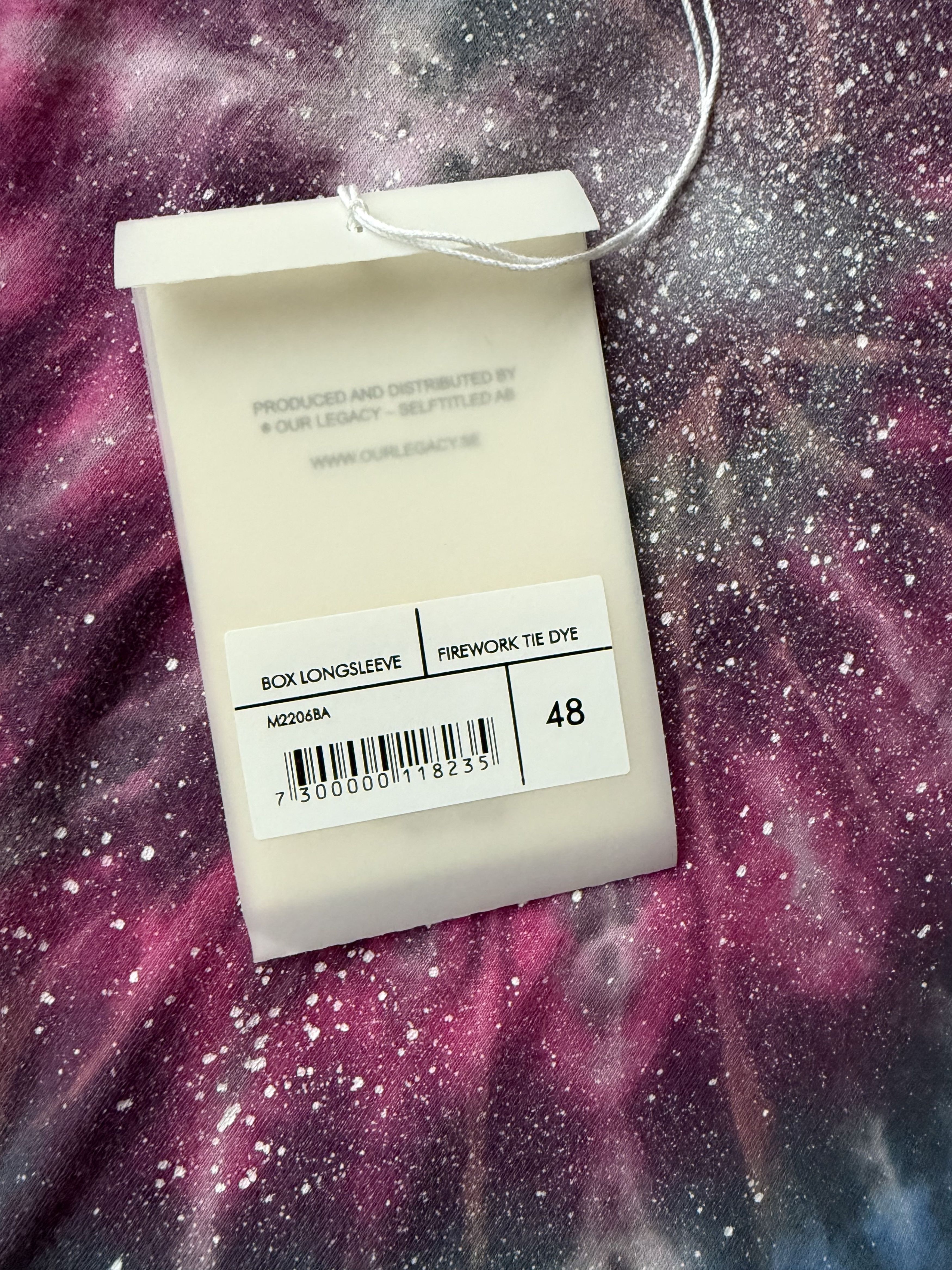 Our Legacy Firework Tie-Dye Long-Sleeve Shirt Size US M / EU 48-50 / 2 - 6 Thumbnail