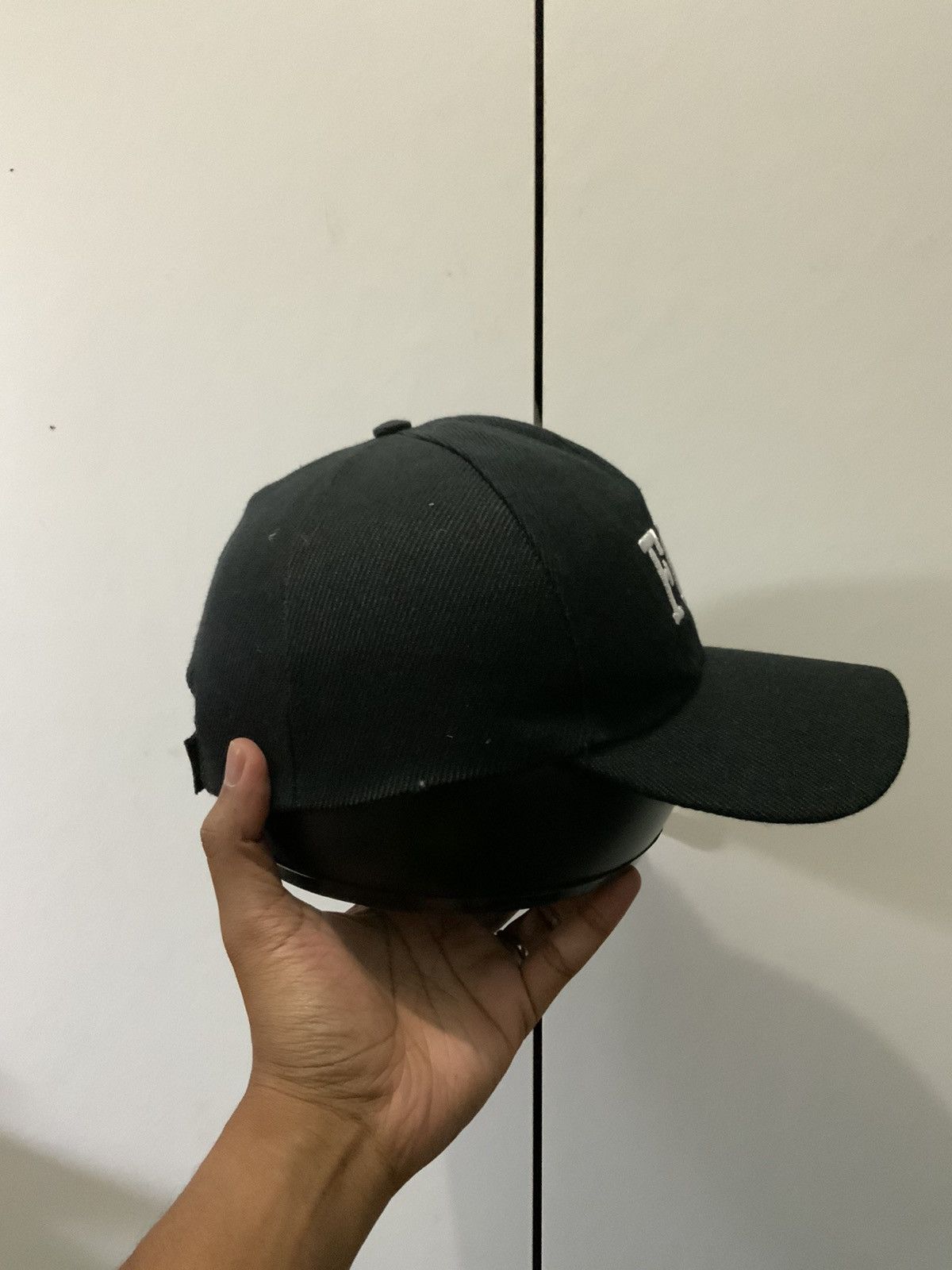 Hat Club FBI Spellout Bootleg Streetwear Hat Size ONE SIZE - 4 Thumbnail