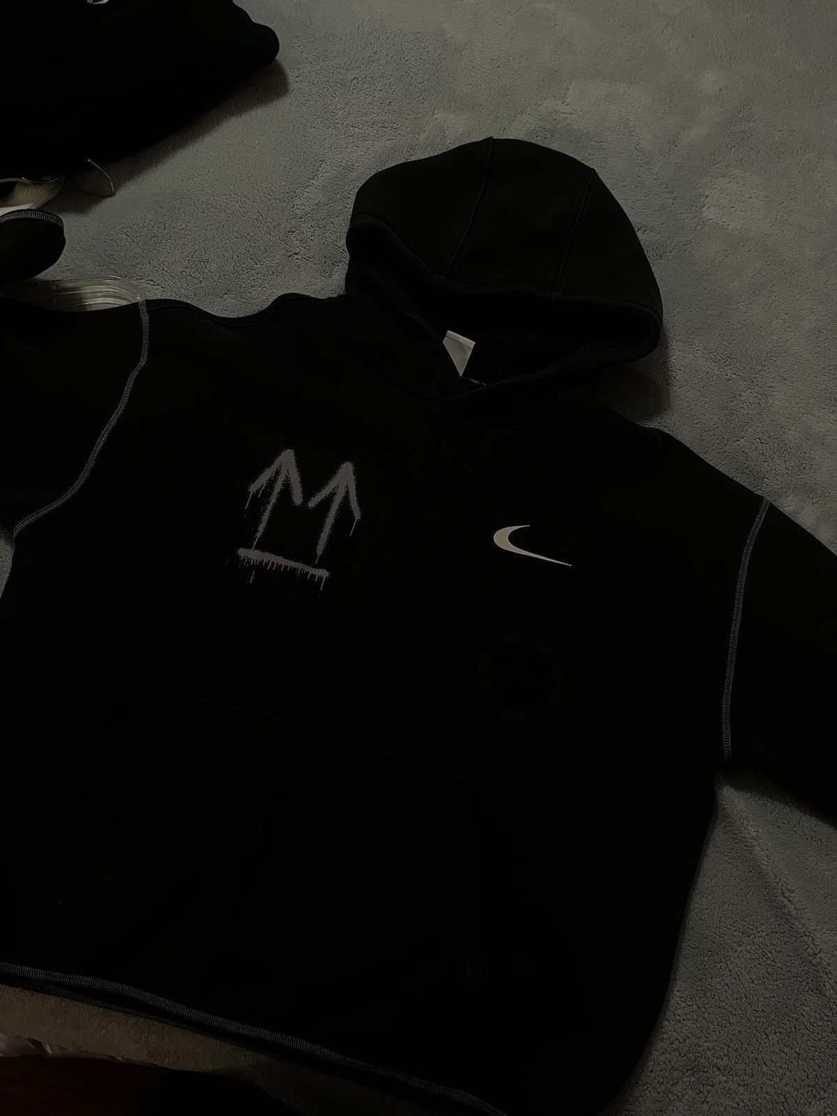 Nike × Off-White Nike x Off-White hoodie ‘Black’ Size US L / EU 52-54 / 3 - 2 Thumbnail