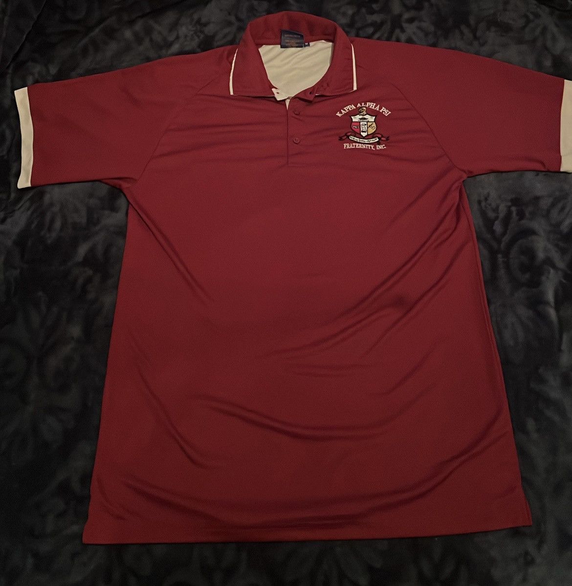 Kappa Kappa alpha psi krimson polo Size US M / EU 48-50 / 2 - 1 Thumbnail