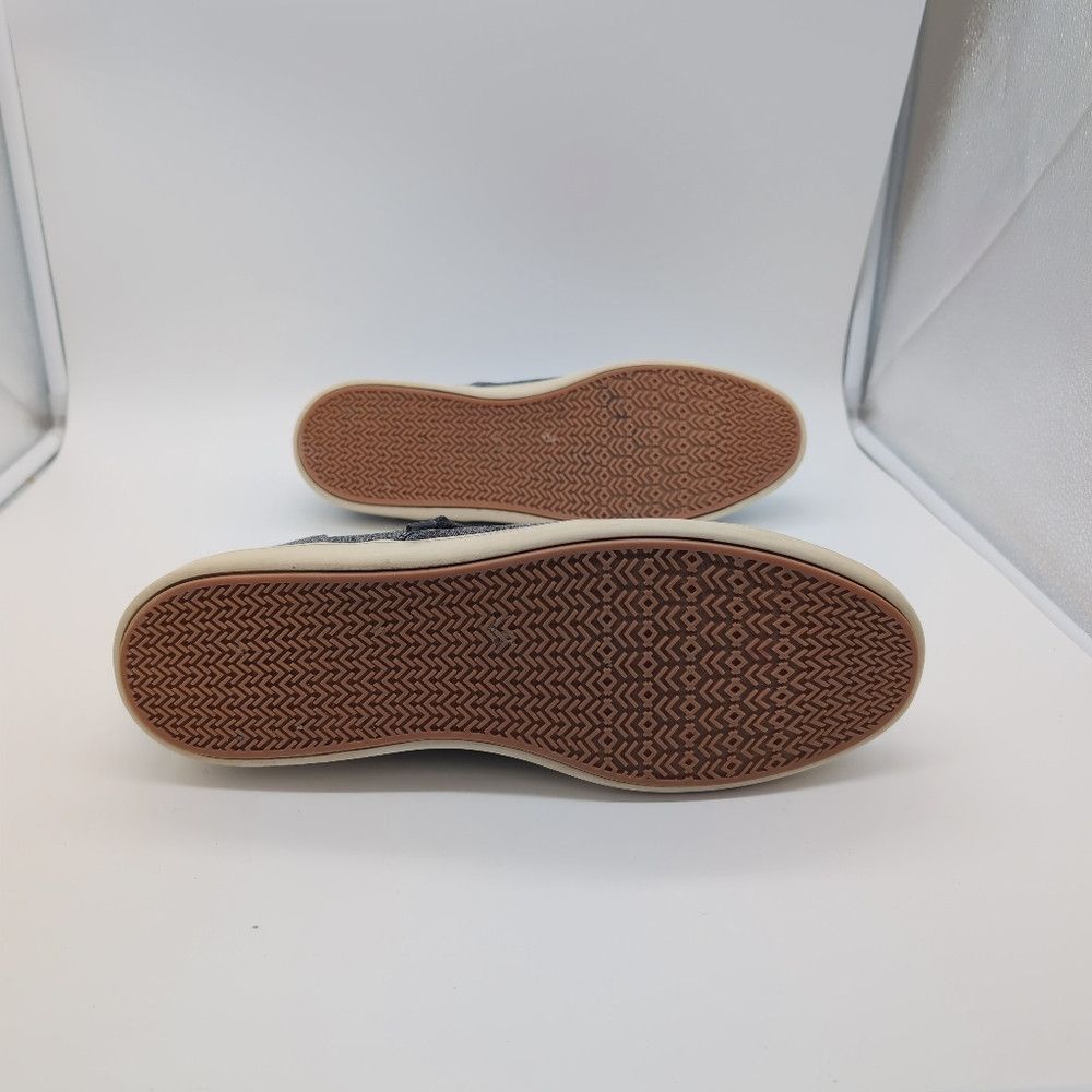 Steve Madden Men's Gray Casual Shoes Fenta Steve Madden Sz 12 Cloth / Ca Size US 12 / EU 45 - 8 Thumbnail