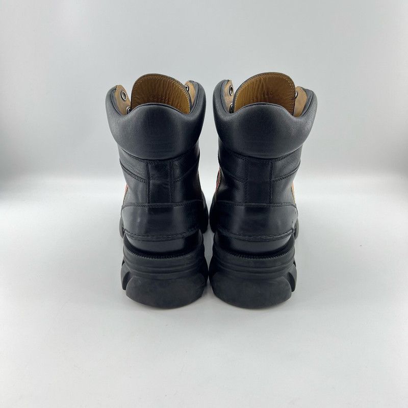 Gucci Gucci Double G Ankle Boots in Black - Size US 9.5 / EU 42-43 - 3 Thumbnail
