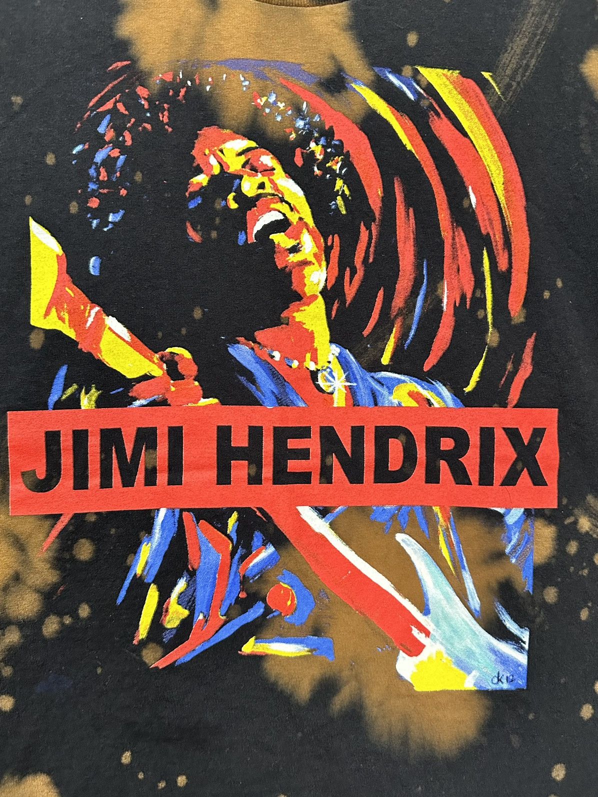 Band Tees Jimi Hendrix shirt Size US XL / EU 56 / 4 - 2 Thumbnail