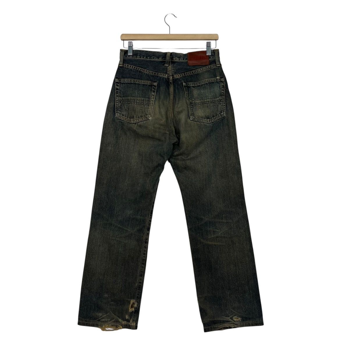 Edwin Vintage Edwin Distressed Selvedge Denim Jeans Size US 28 / EU 44 - 7 Thumbnail