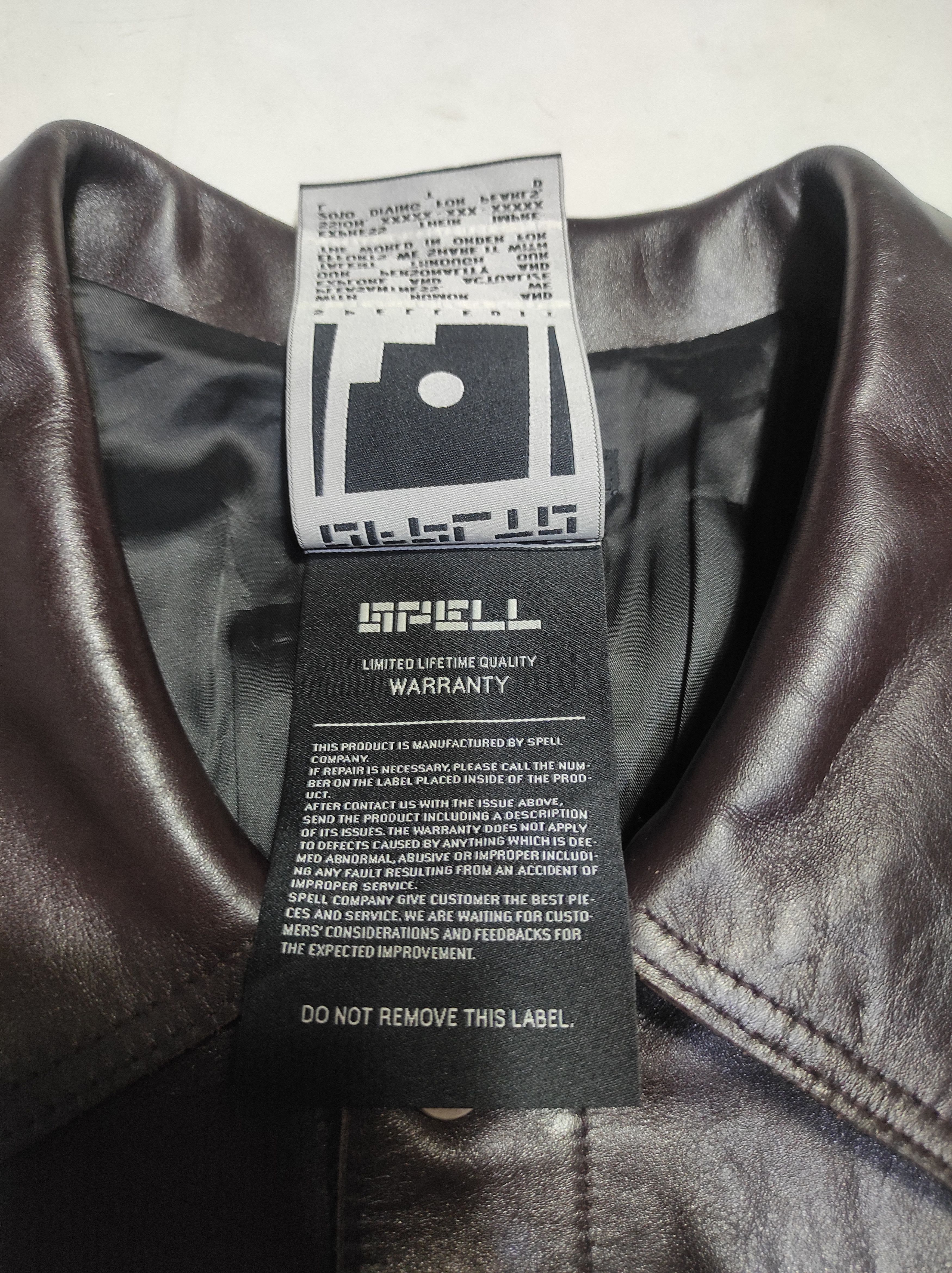 Leather Beautiful Color Premium Leather Trucker Jacket Spelledit Size US L / EU 52-54 / 3 - 11 Thumbnail