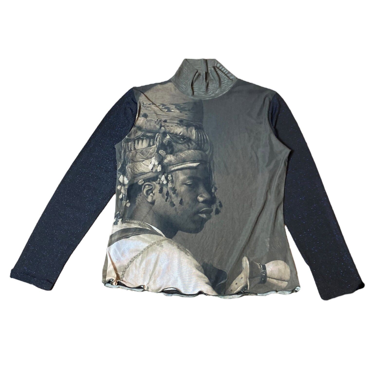 Other The Desigual Photography Mesh Top Size ONE SIZE - 1 Thumbnail