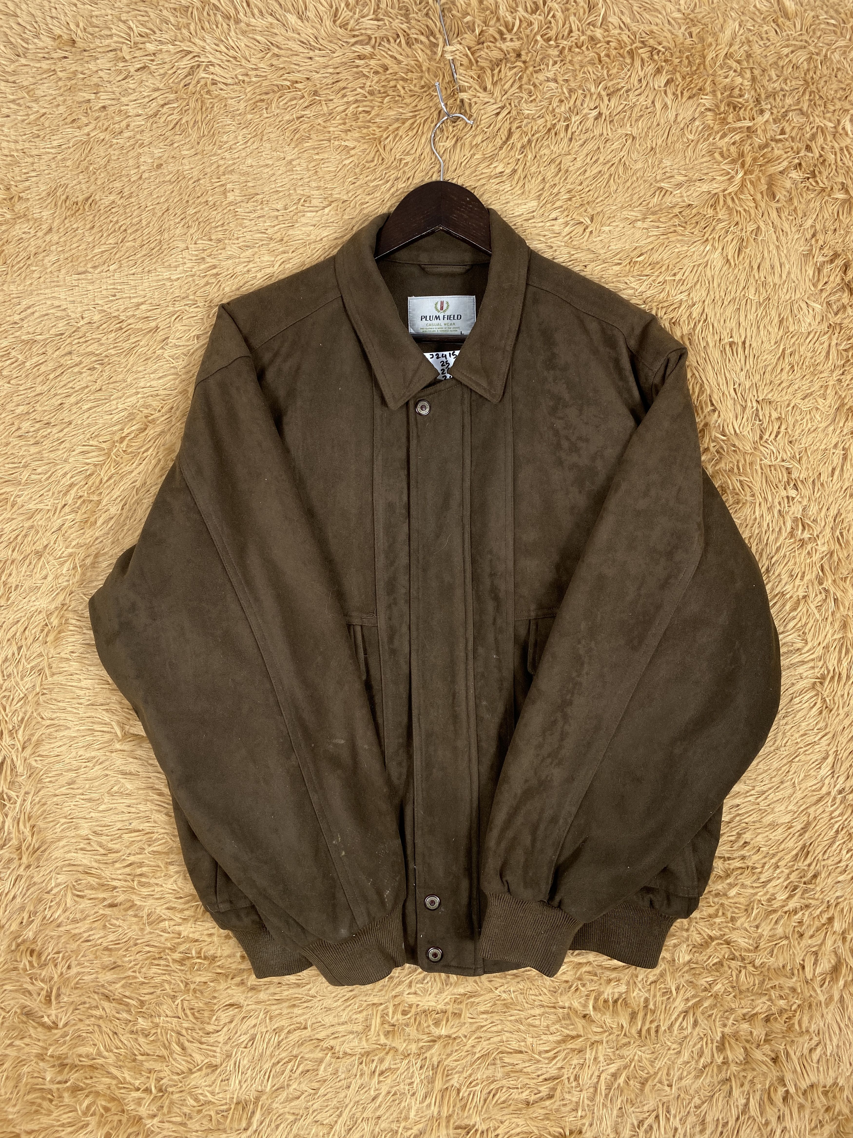 Japanese Brand Vintage Plum Field Jacket PJ2415 Size US M / EU 48-50 / 2 - 3 Thumbnail