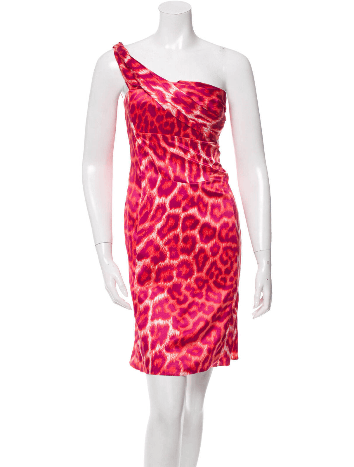 Just Cavalli New Womens 2 NWT Italy Just Cavalli Leopard Print Dress 38 Size XS / US 0-2 / IT 36-38 - 6 Thumbnail