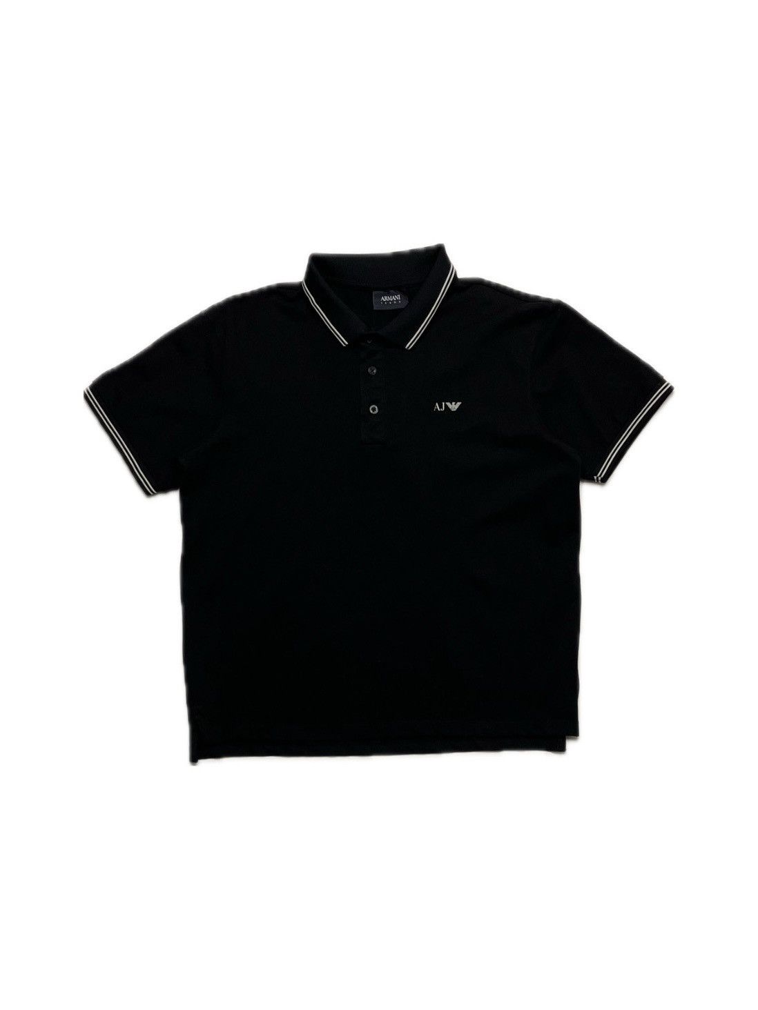 Giorgio Armani Giorgio Armani Polo T-Shirt old money luxury Size US L / EU 52-54 / 3 - 1 Thumbnail