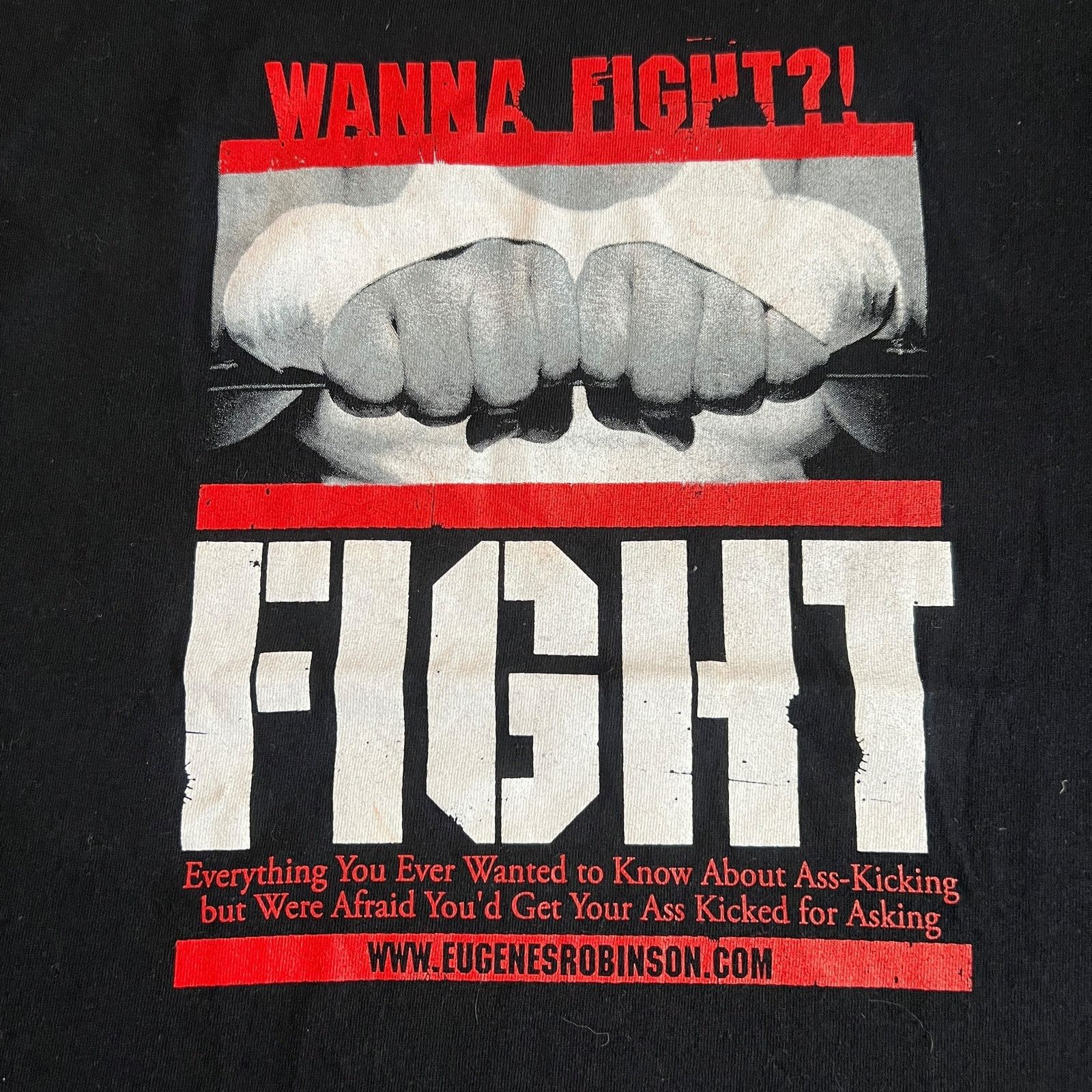 Gildan Eugene Robinson - Fight Book T-Shirt Size M Oxbow Hydra Head Size US M / EU 48-50 / 2 - 2 Thumbnail