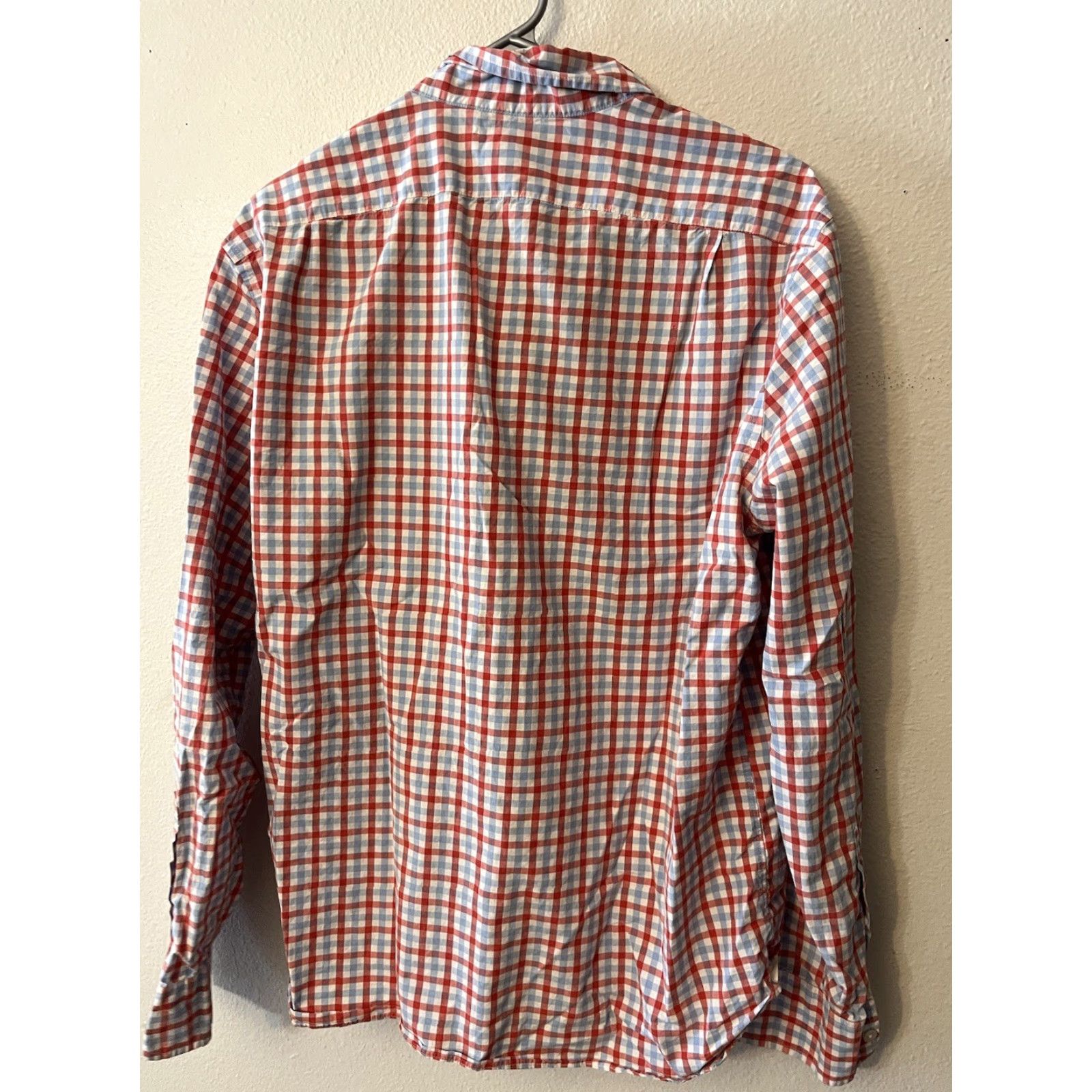 J.Crew J. CreW Men's Shirt Slim Fit Button-Down Multicolor Gingham Size Large Woven Size US L / EU 52-54 / 3 - 3 Thumbnail