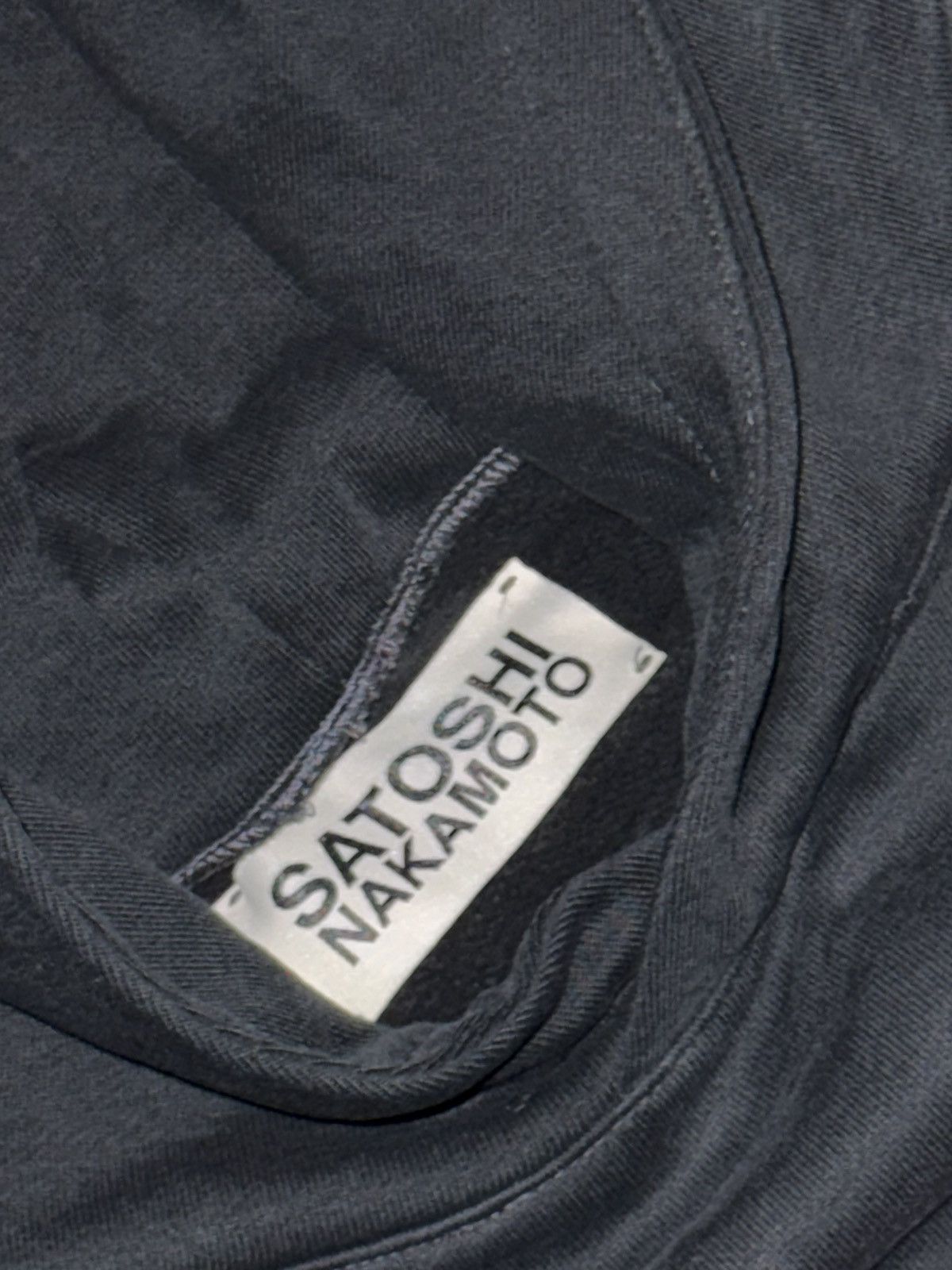 Satoshi Nakamoto Satoshi nakamoto logo hoodie Size US XXL / EU 58 / 5 - 3 Thumbnail