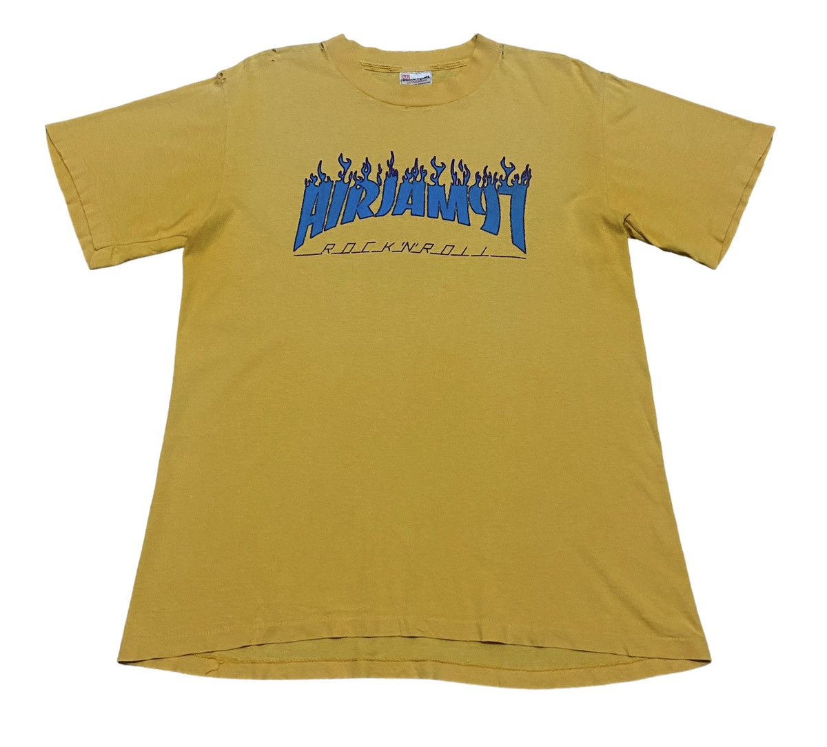 Band Tees × Vintage Rare Design Vintage Japanese Band Air Jam 97 T-shirt 1990s Size US M / EU 48-50 / 2 - 1 Thumbnail