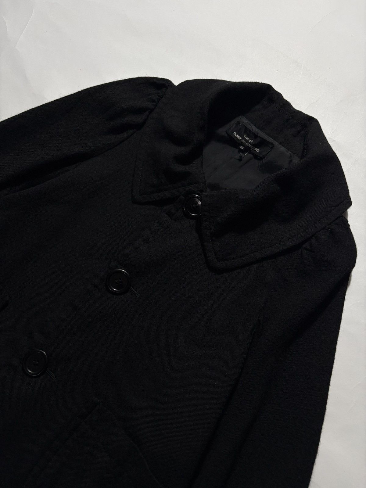 Comme des Garcons TRICOT COMME DES GARCONS WOOL JACKET Size US M / EU 48-50 / 2 - 3 Thumbnail