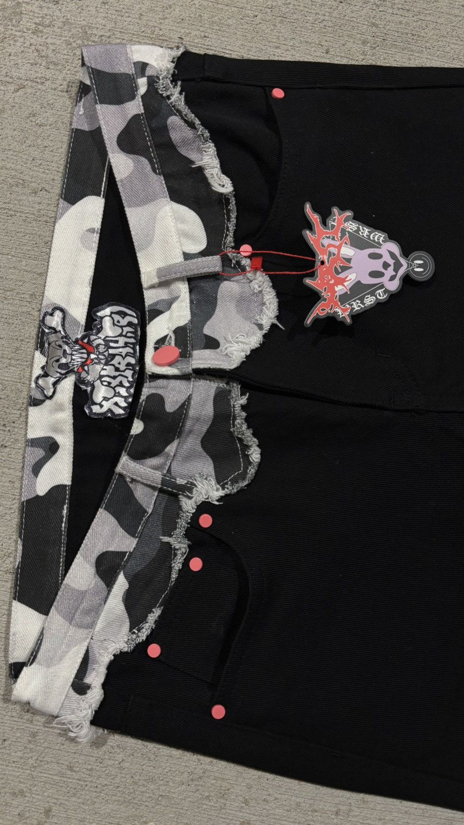 Other Wrstwrstwrst Camo Denim Size US 32 / EU 48 - 4 Thumbnail