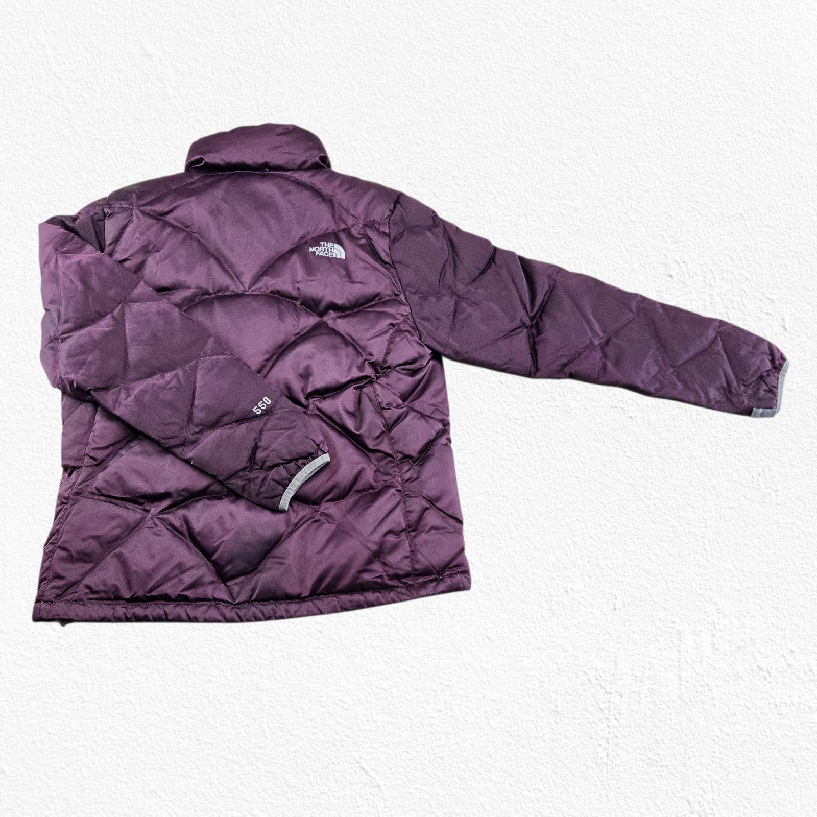 The North Face The North Face Purple 550 Down Jacket Size Large Size L / US 10 / IT 46 - 12 Thumbnail