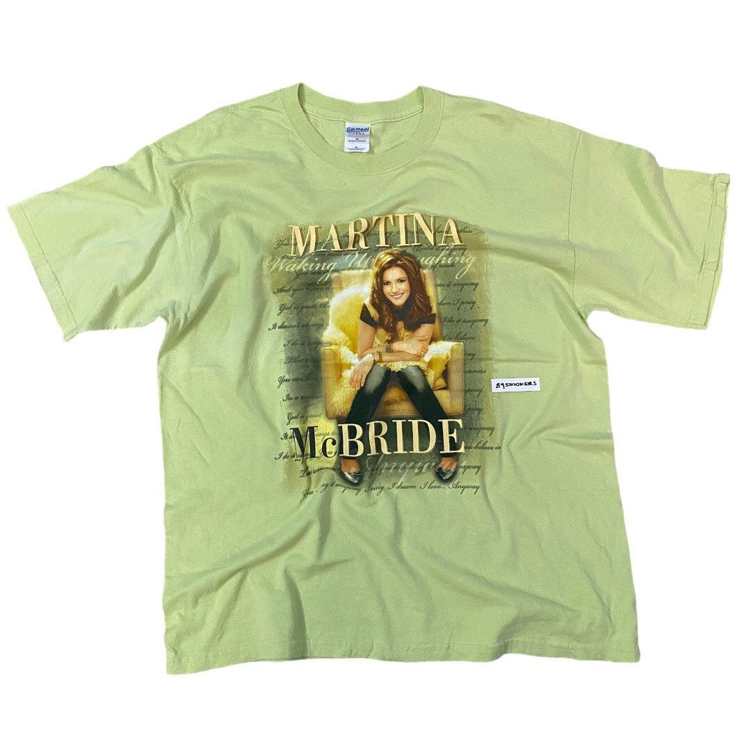 Martina McBride waking up laughing