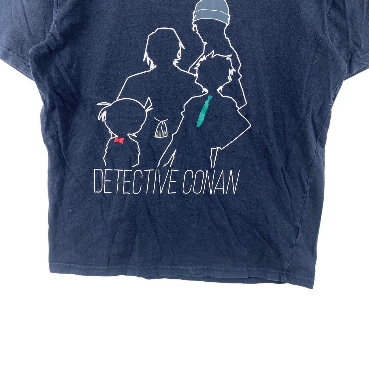 Anime Vintage 1996 ANIME DETECTIVE CONAN Akai Haneda Tee Shirt Top Size M / US 6-8 / IT 42-44 - 4 Thumbnail