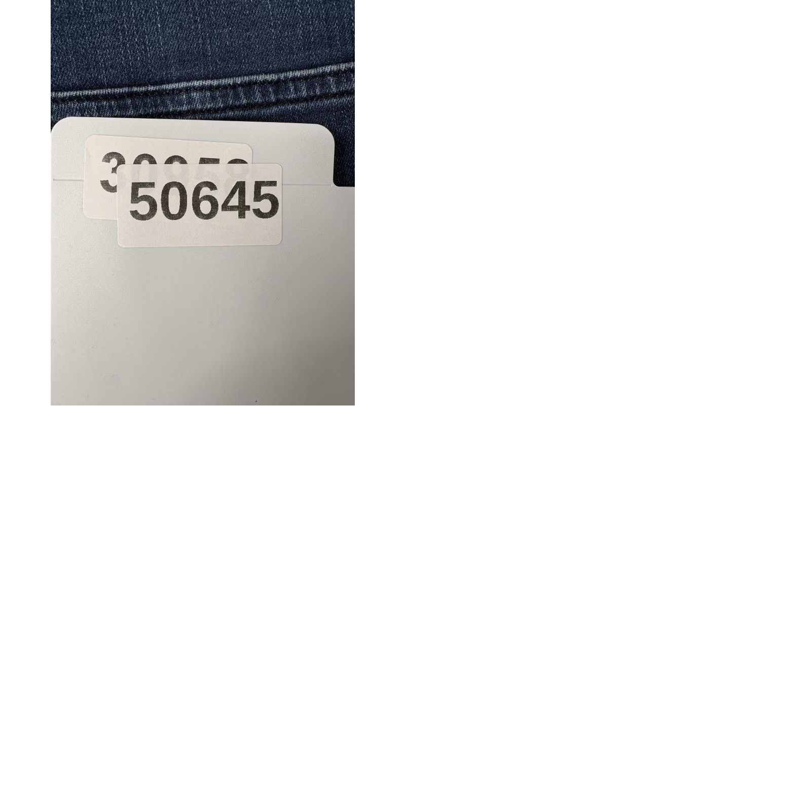 Madewell Madewell Jeans Womens 27 Blue Medium Wash Slim Stretch Denim Mid-Rise Stovepipe 5-Pocket Zipper Button Size 27" / US 4 / IT 40 - 9 Thumbnail