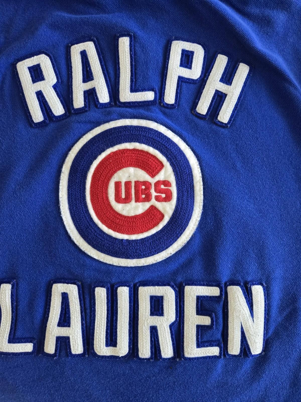 Polo Ralph Lauren Polo Ralph Lauren MLB Collection Cubs Polo T-Shirt Blue M Size US M / EU 48-50 / 2 - 6 Thumbnail