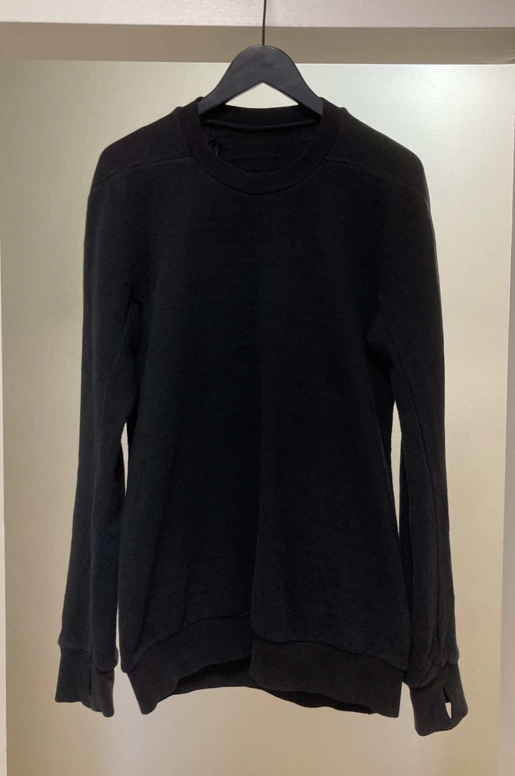 image of Boris Bidjan Saberi Pull1 In Black, Men's (Size Medium)