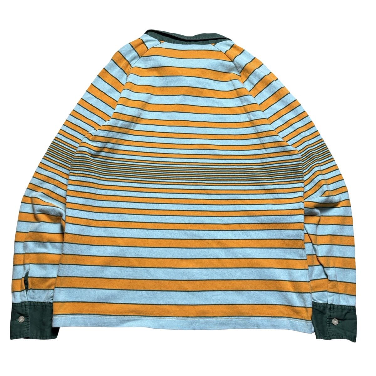 Other Vintage 80s 90s Penguin Munsingwear Striped Rugby Polo Shirt Size US XL / EU 56 / 4 - 6 Thumbnail