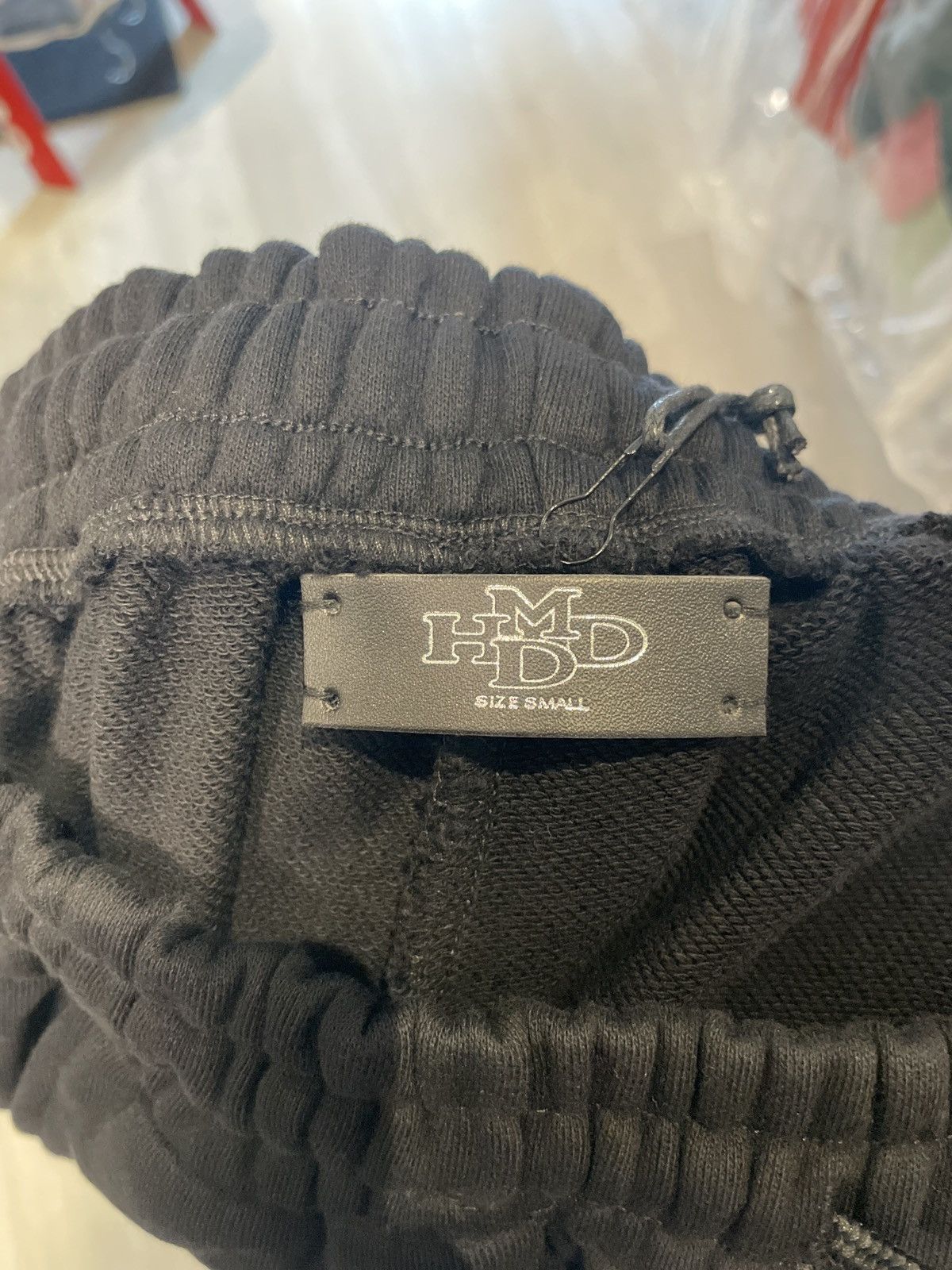 HMDD HMDD Studded Sweat Pant Black/Multi S Size US 30 / EU 46 - 3 Thumbnail
